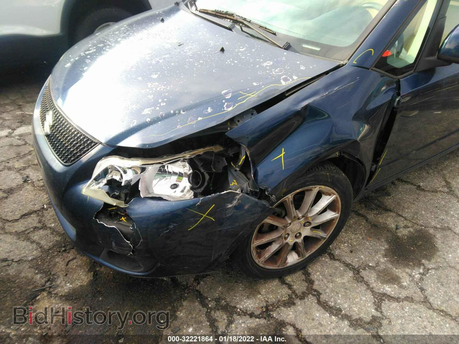 2011 SUZUKI SX4 - VIN: JS2YC5A23B6300208 - Фото 6