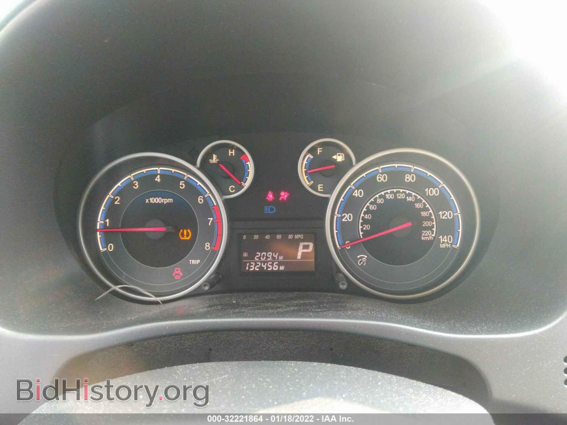 2011 SUZUKI SX4 - VIN: JS2YC5A23B6300208 - Фото 7