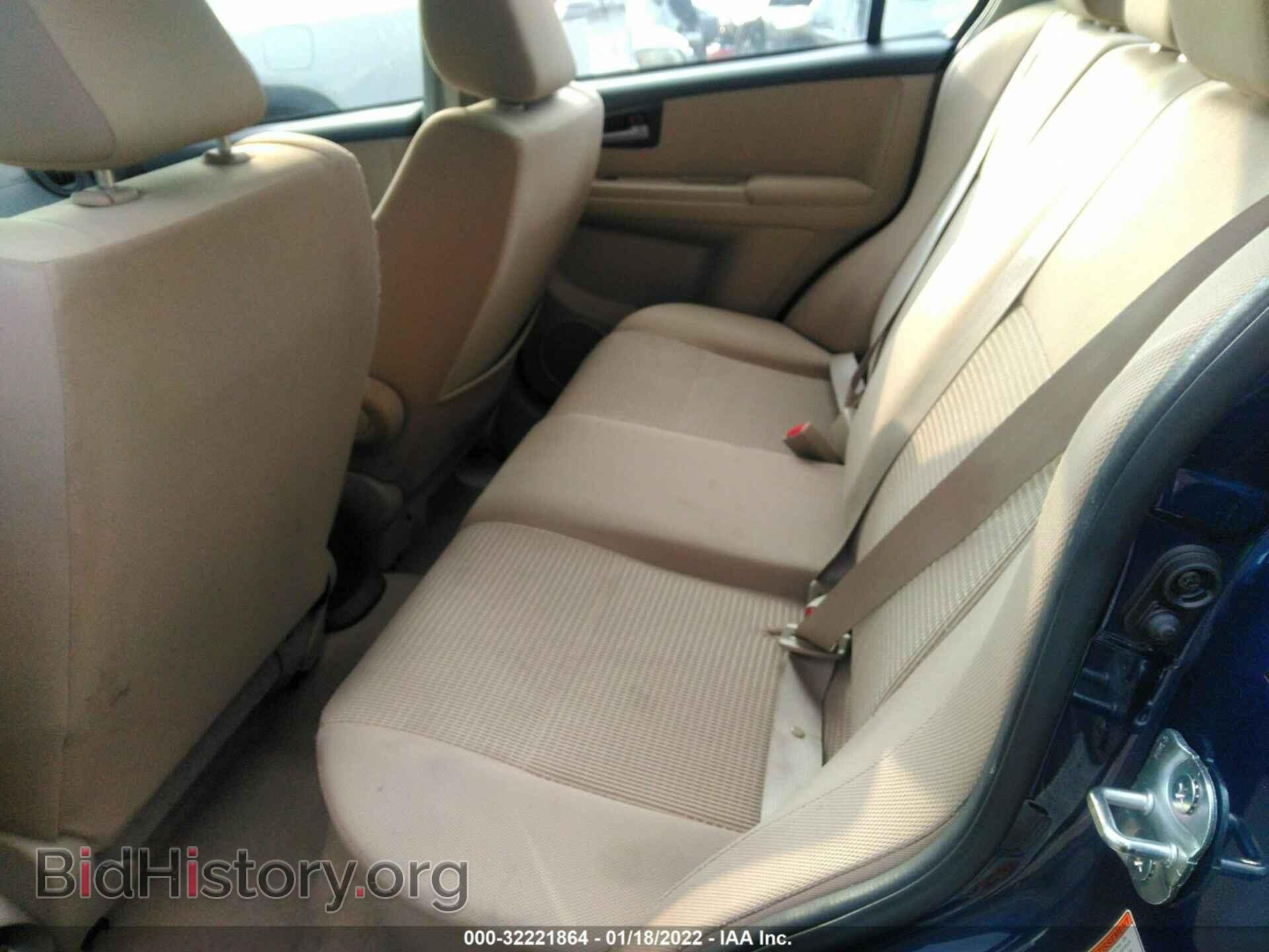 2011 SUZUKI SX4 - VIN: JS2YC5A23B6300208 - Фото 8