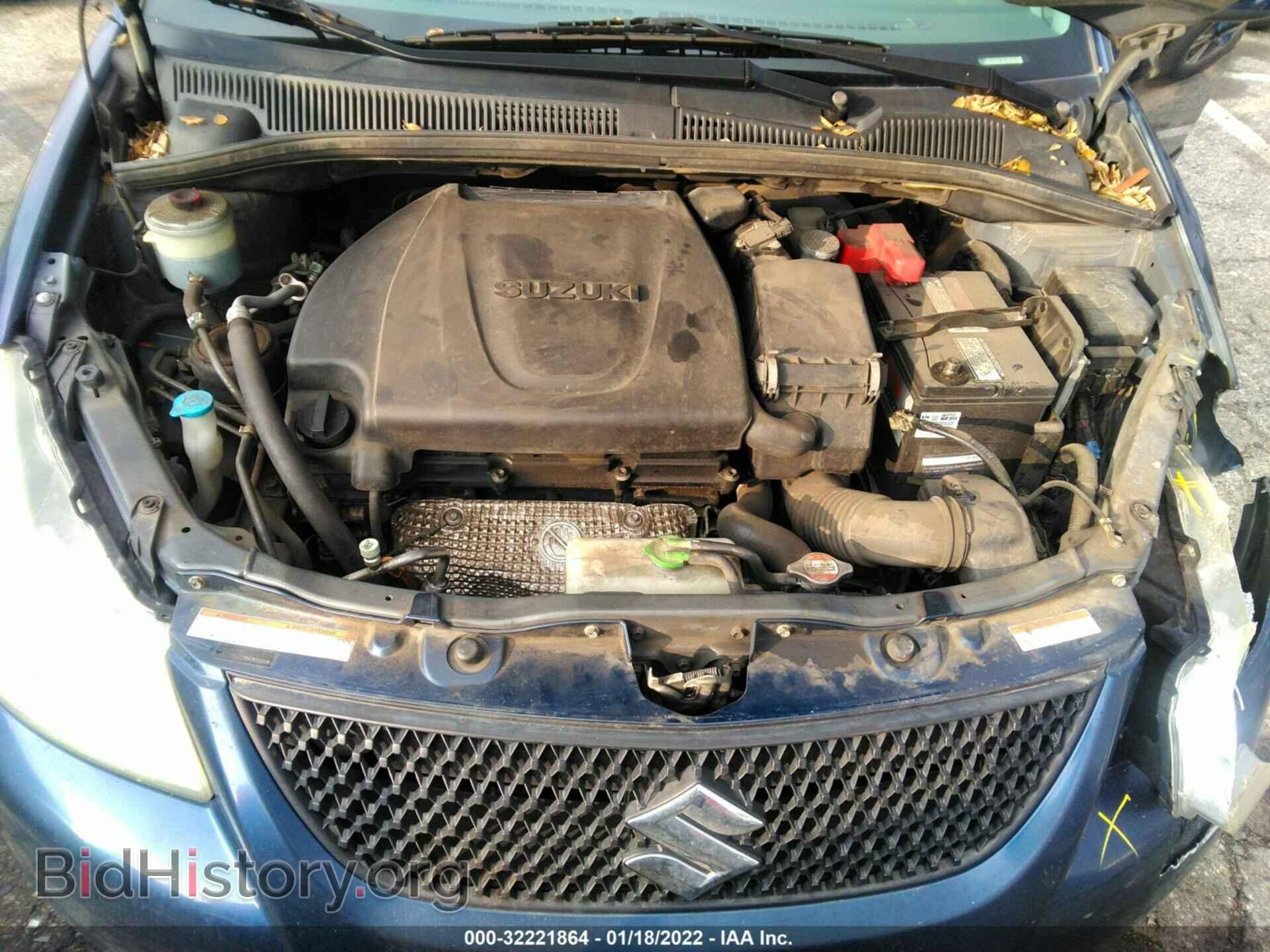 2011 SUZUKI SX4 - VIN: JS2YC5A23B6300208 - Фото 10