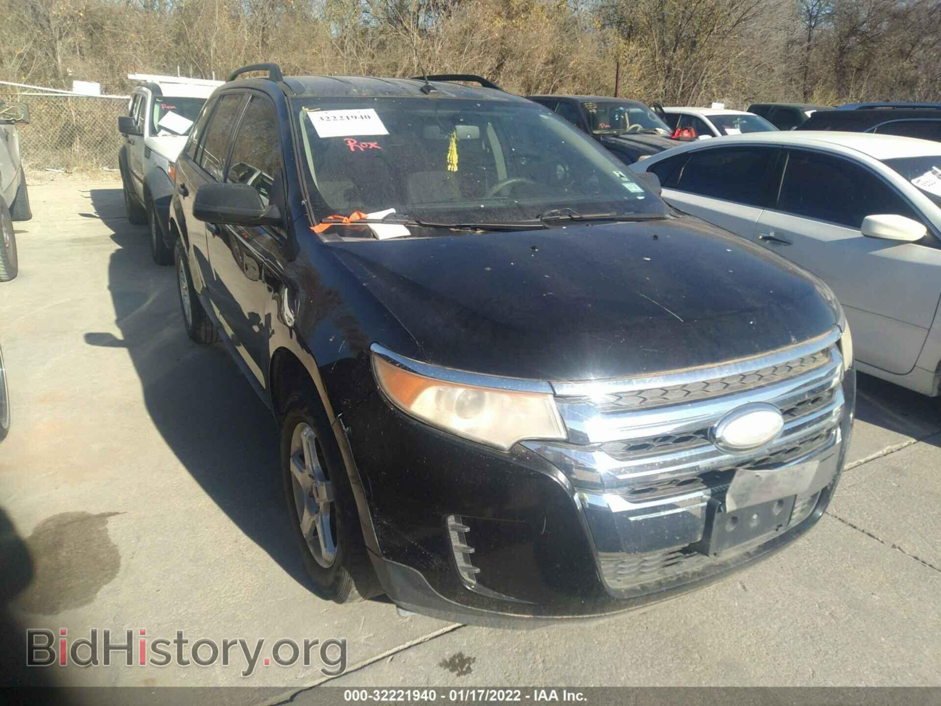 Photo 2FMDK3GC9BBB51235 - FORD EDGE 2011