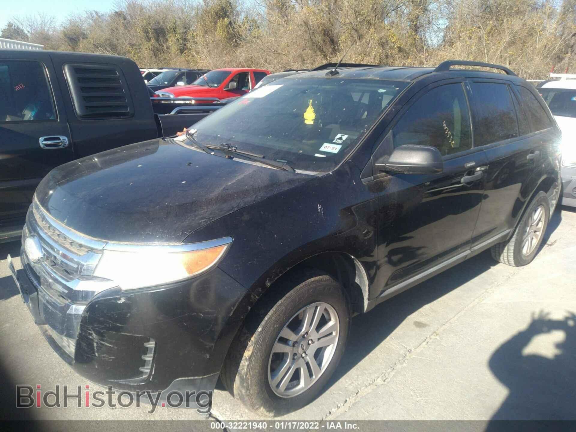 2011 FORD EDGE - VIN: 2FMDK3GC9BBB51235 - Photo 2