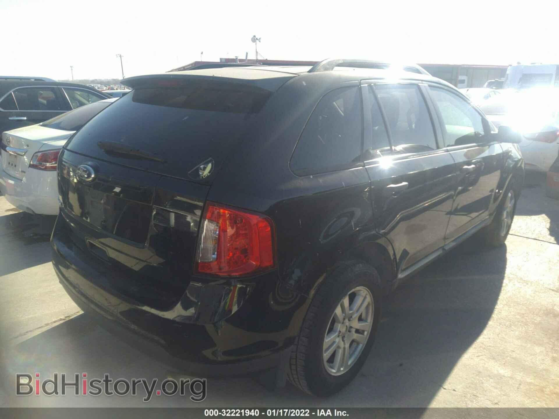 2011 FORD EDGE - VIN: 2FMDK3GC9BBB51235 - Photo 4