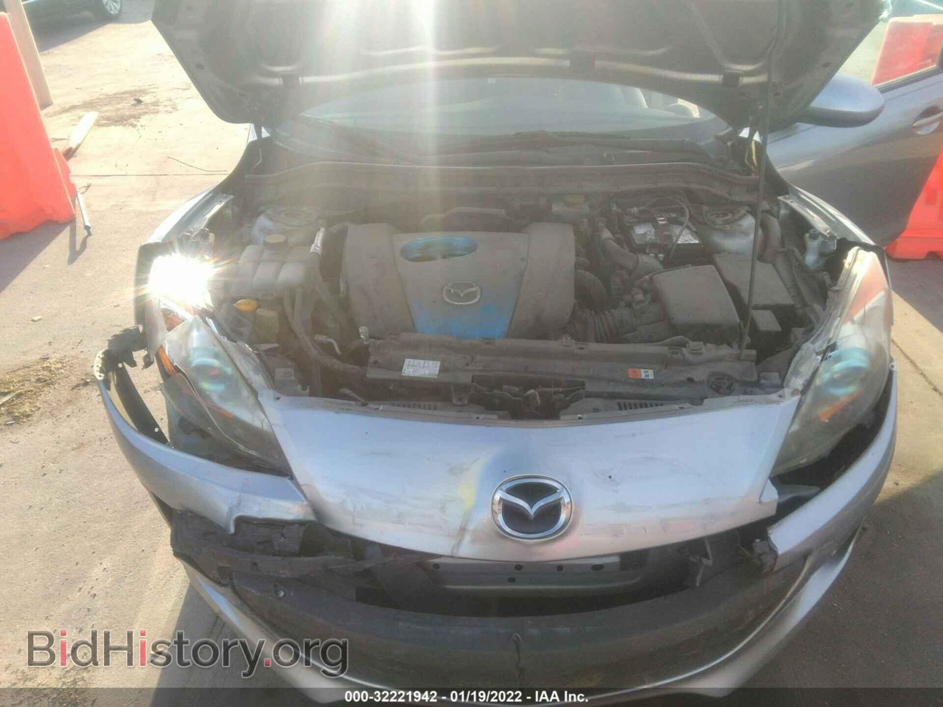 2012 MAZDA MAZDA3 - VIN: JM1BL1V73C1645381 - Фото 10