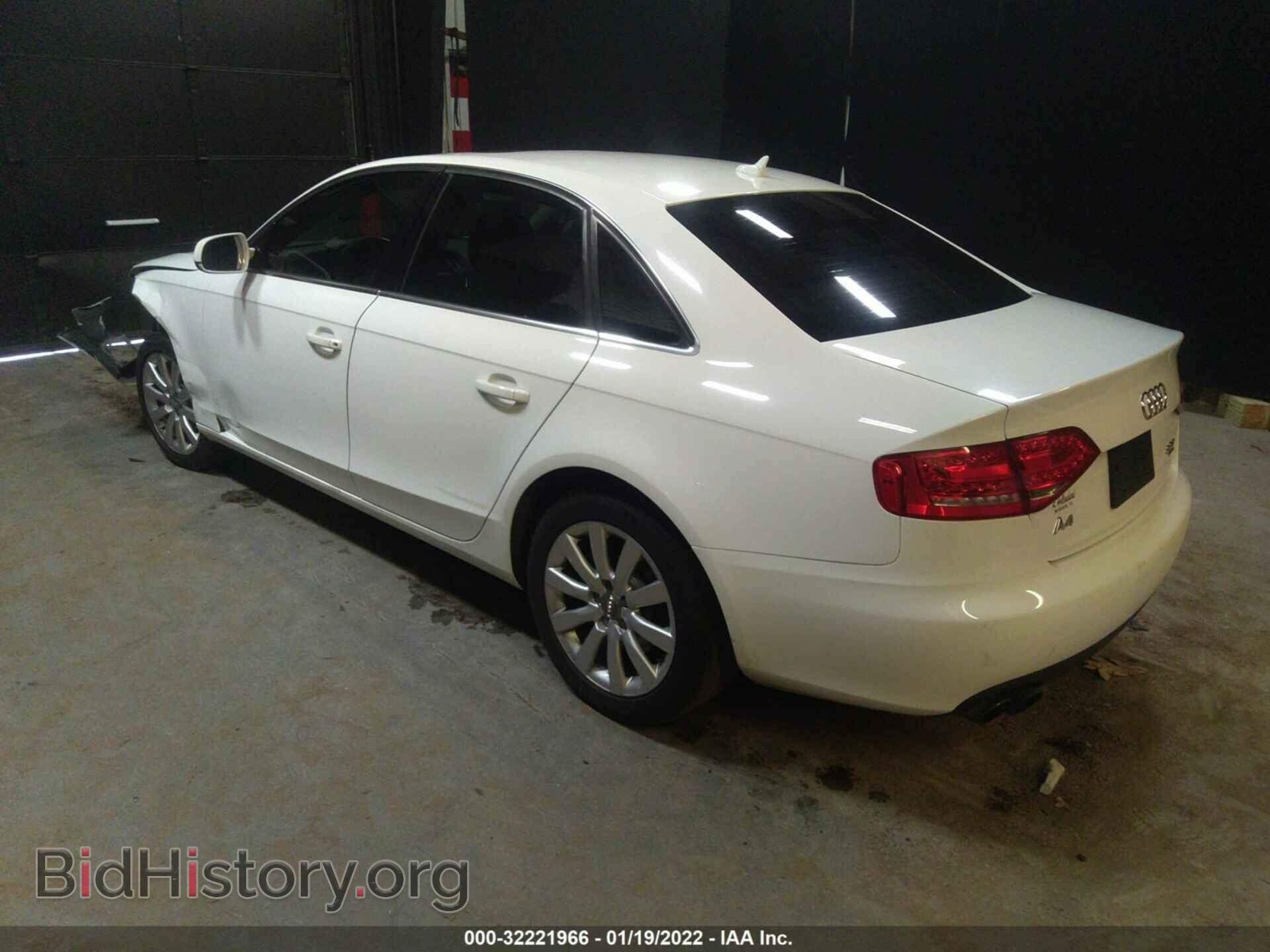 2012 AUDI A4 - VIN: WAUBFAFL0CN013690 - Фото 3