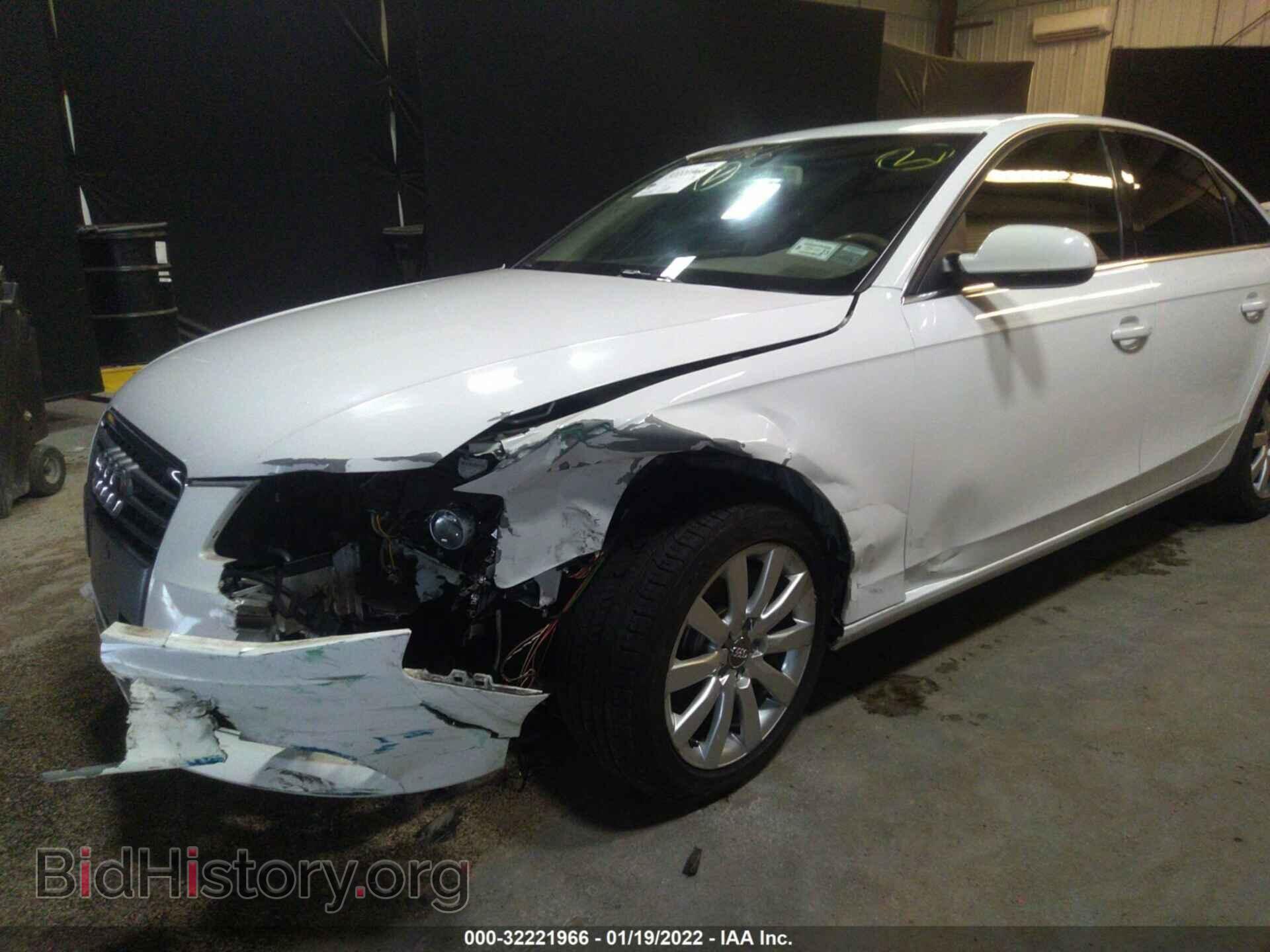 2012 AUDI A4 - VIN: WAUBFAFL0CN013690 - Фото 6