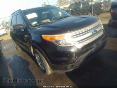 2013 Ford EXPLORER Base, black — VIN 1FM5K7B93DGA27691, IAAI