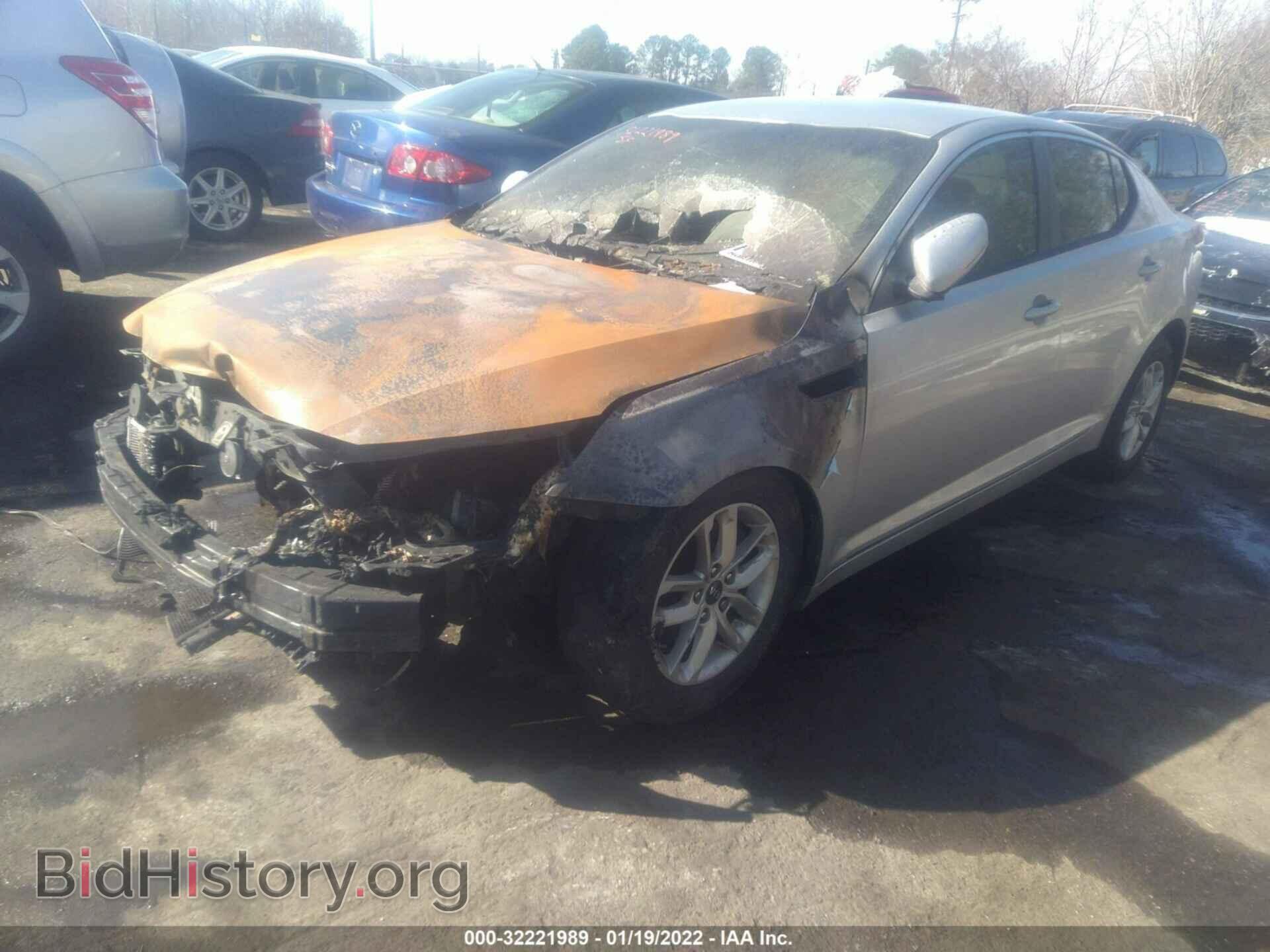 2011 KIA OPTIMA - VIN: KNAGM4A79B5149337 - Фото 2