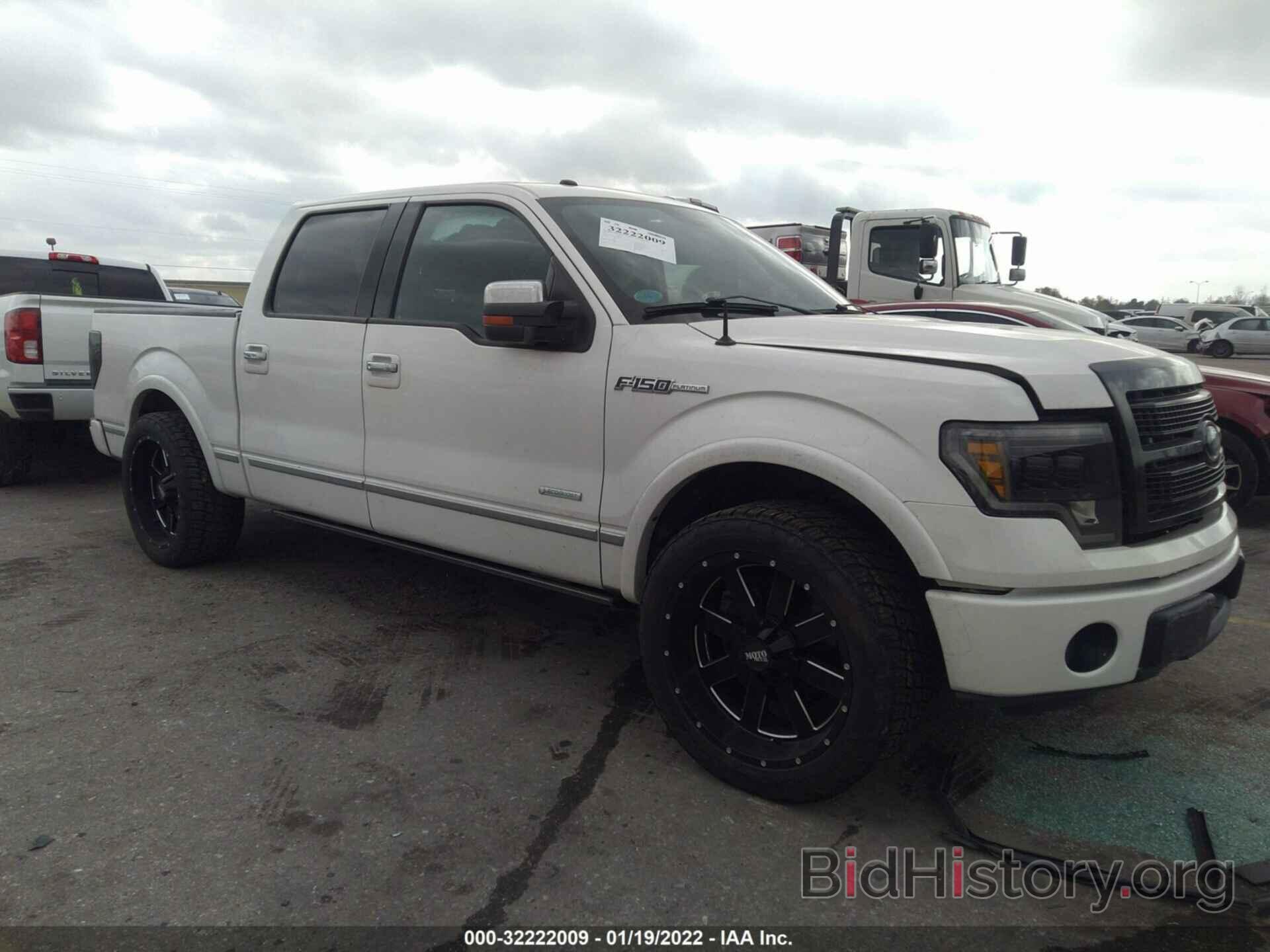 Photo 1FTFW1CT2CFB08609 - FORD F-150 2012