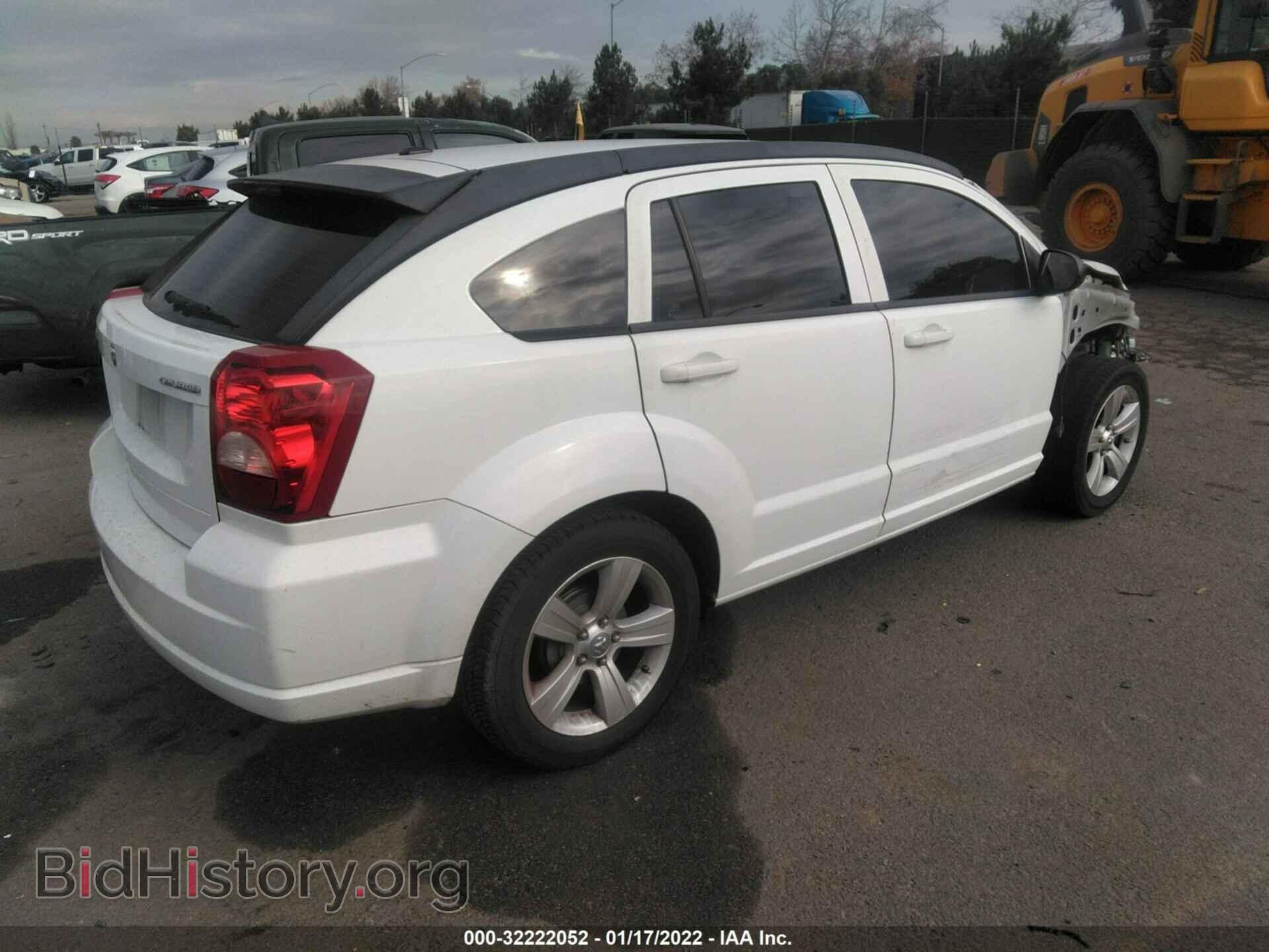 2011 DODGE CALIBER - VIN: 1B3CB3HA2BD254215 - Фото 4