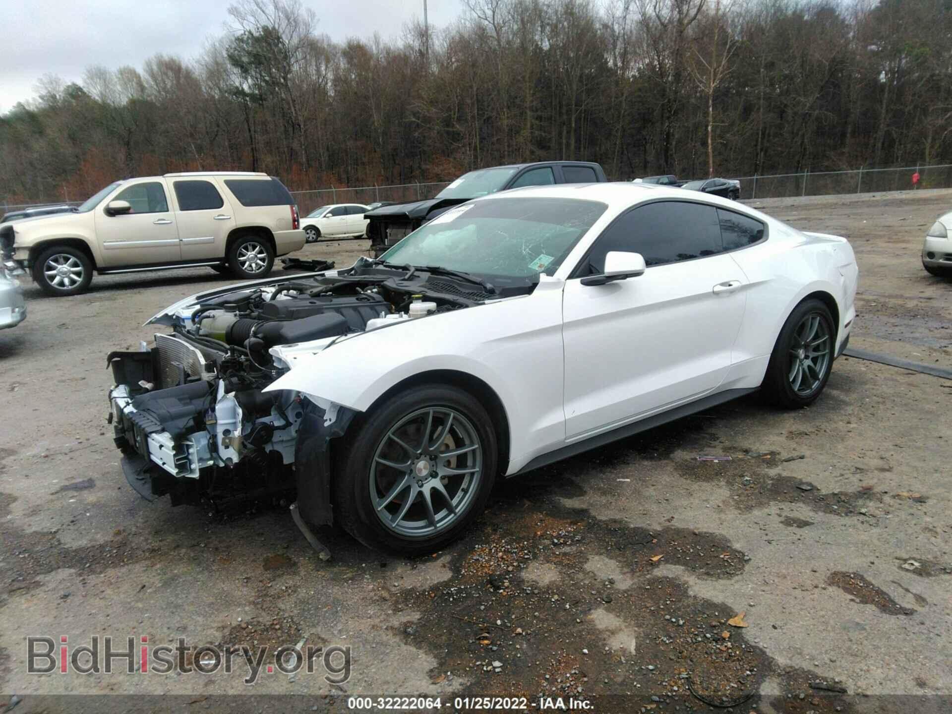 2020 FORD MUSTANG - VIN: 1FA6P8TH7L5149475 - Фото 2