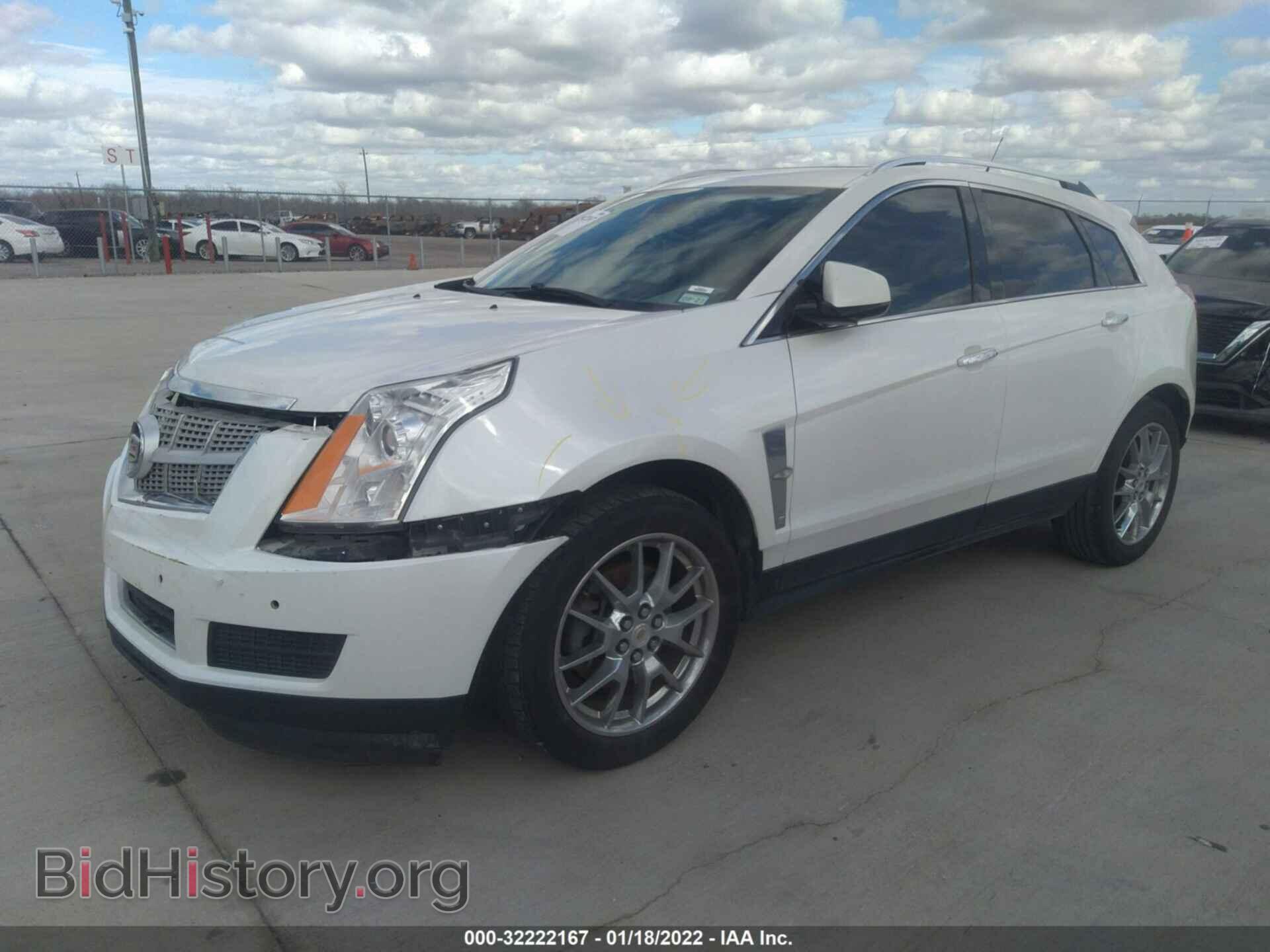 2012 CADILLAC SRX - VIN: 3GYFNAE33CS629151 - Фото 2