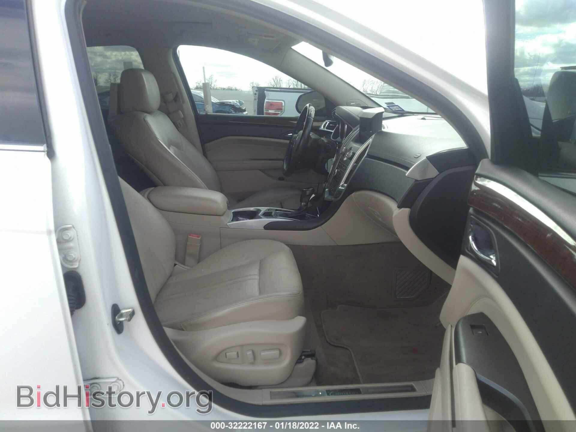 2012 CADILLAC SRX - VIN: 3GYFNAE33CS629151 - Фото 5