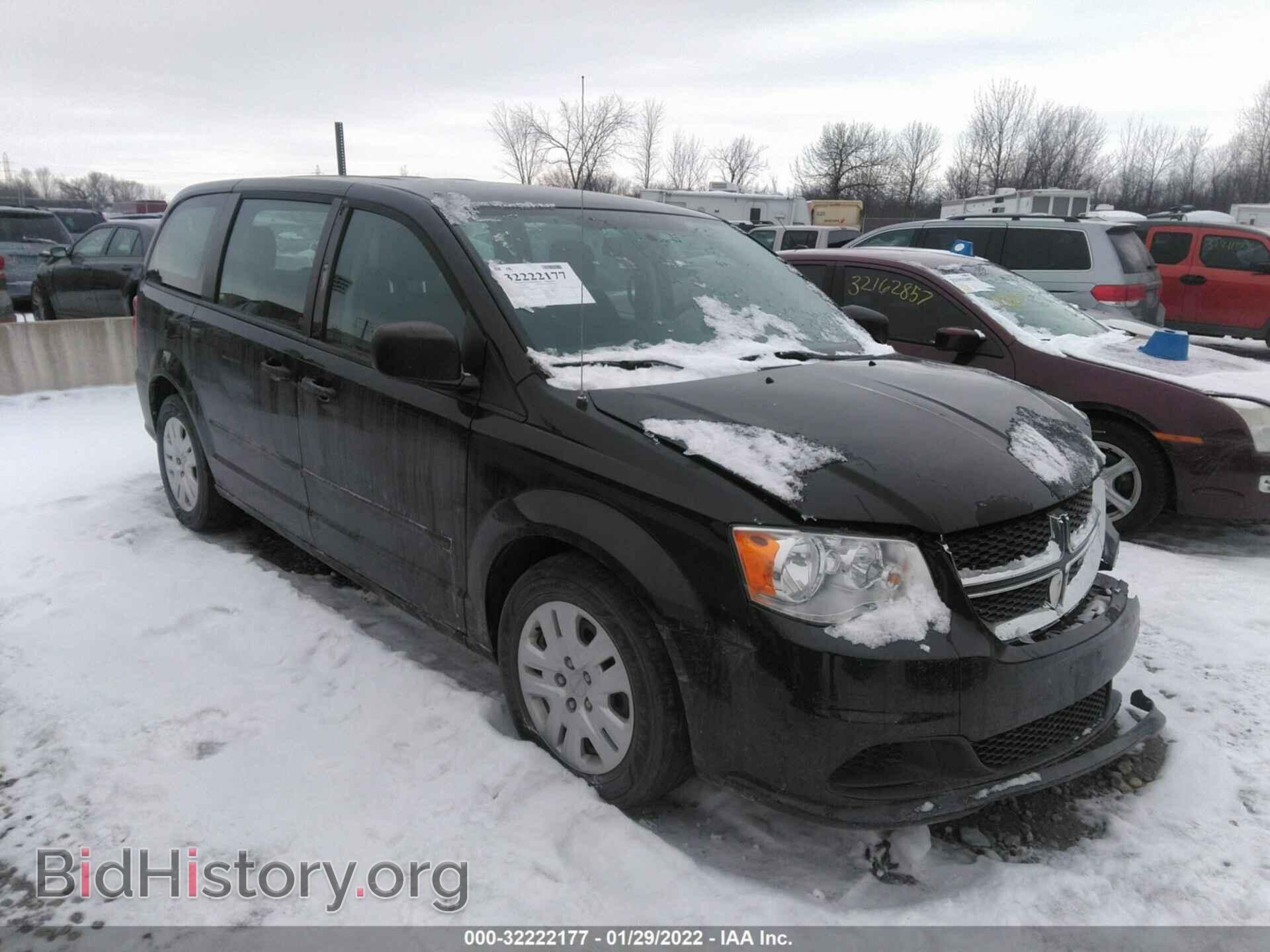 Photo 2C4RDGBG7FR689080 - DODGE GRAND CARAVAN 2015