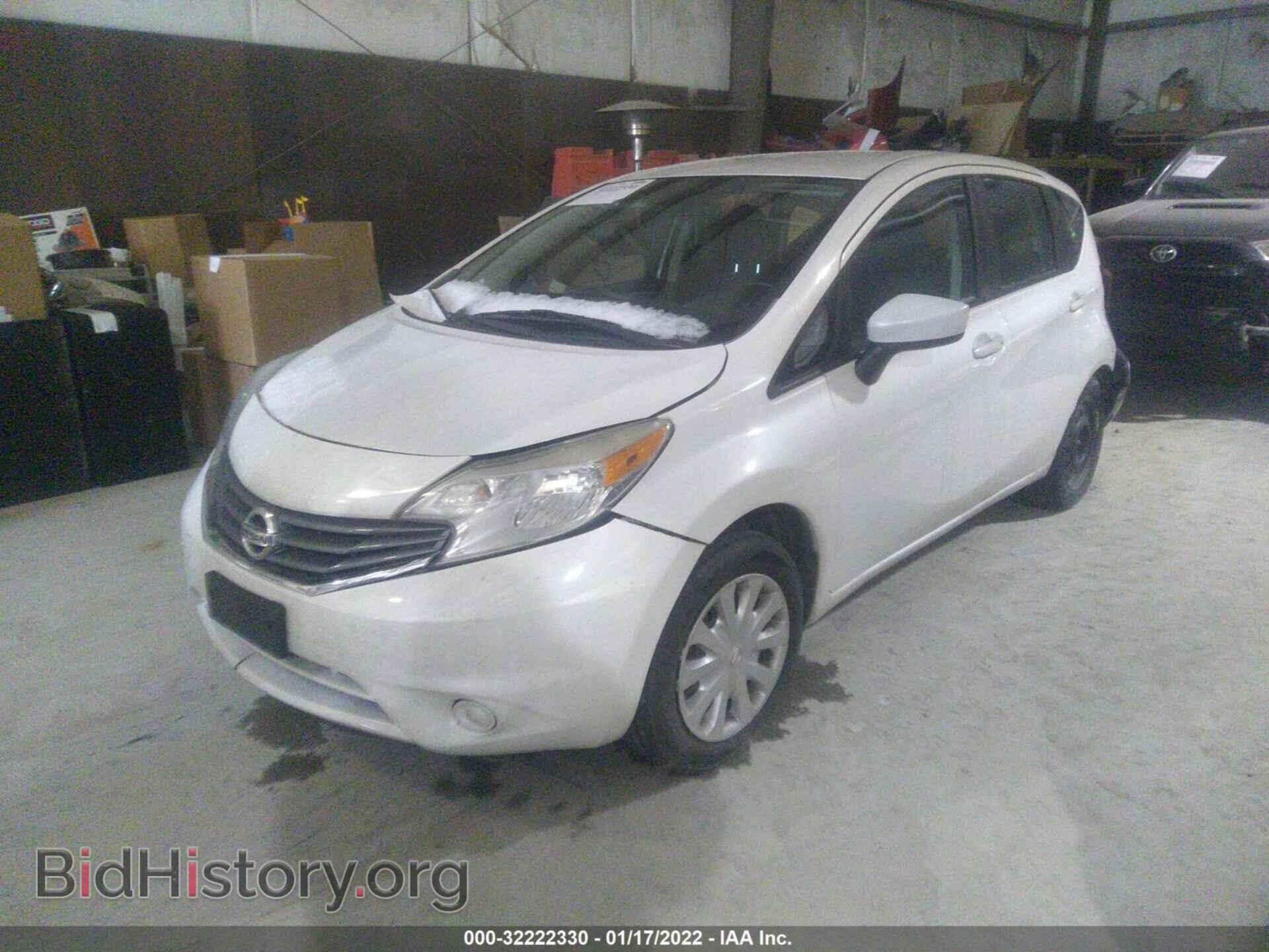 2016 NISSAN VERSA NOTE - VIN: 3N1CE2CP4GL362416 - Фото 2