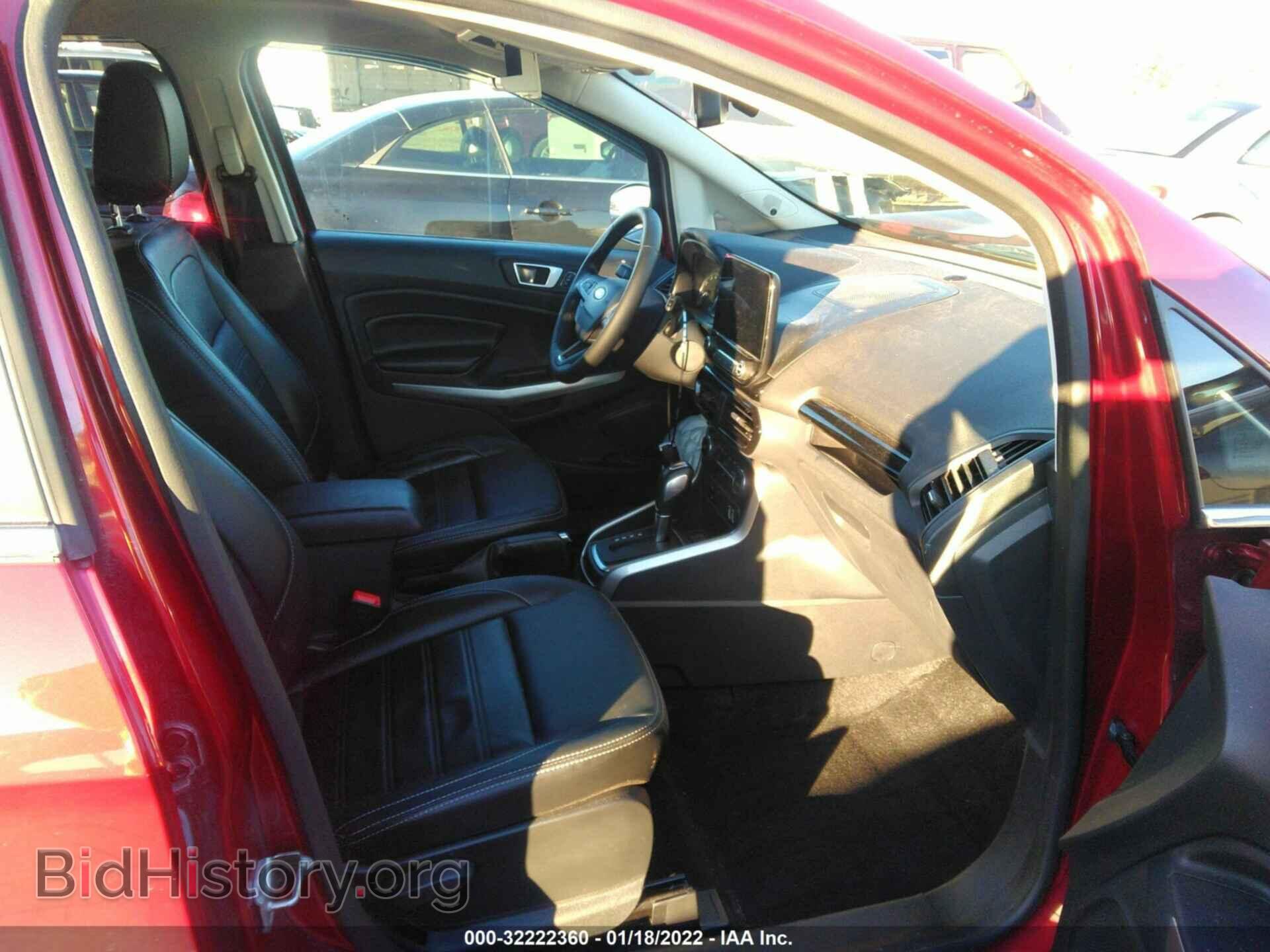 2020 FORD ECOSPORT - VIN: MAJ3S2KE3LC335659 - Фото 5