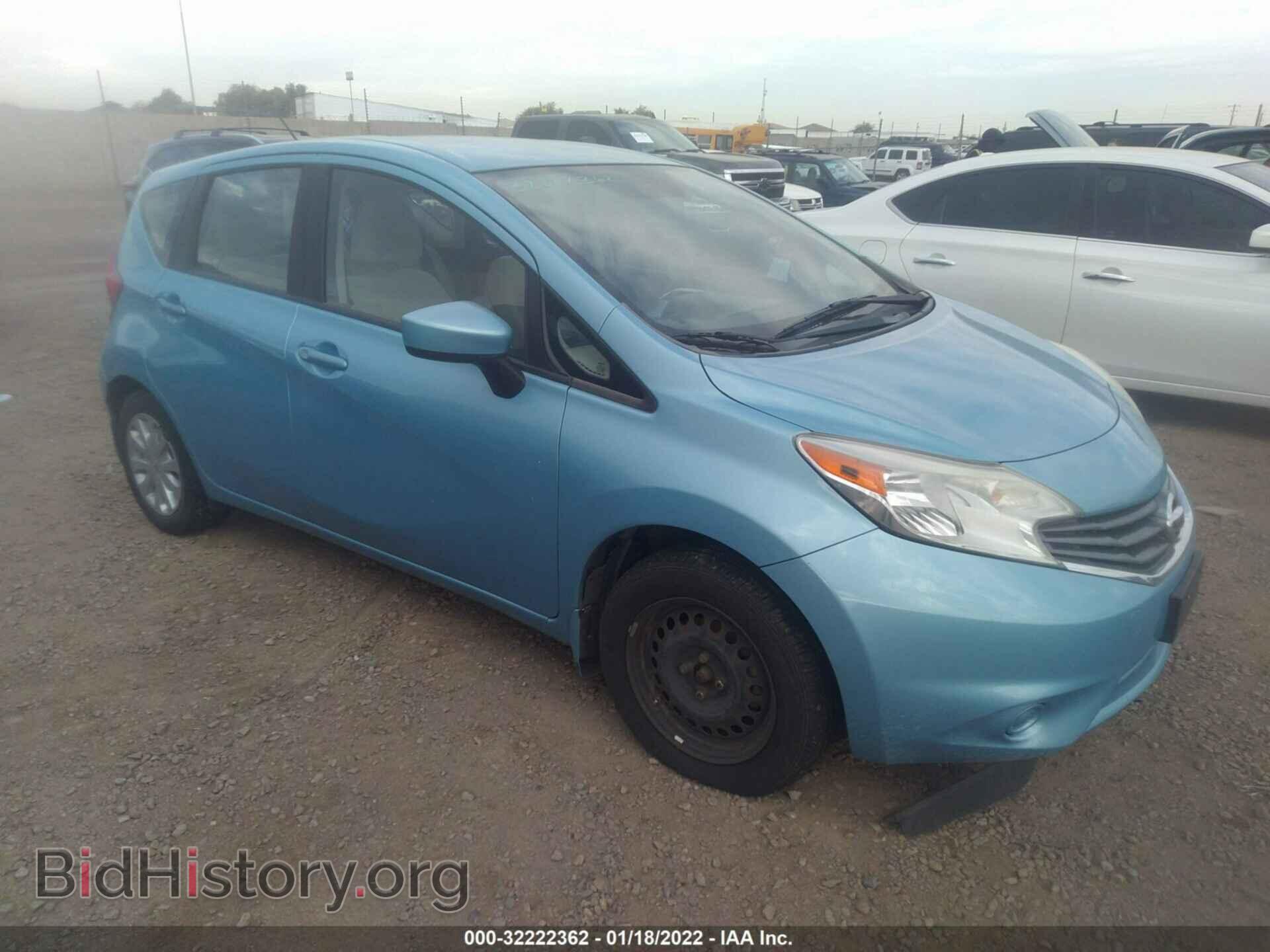 Фотография 3N1CE2CP8FL353393 - NISSAN VERSA NOTE 2015