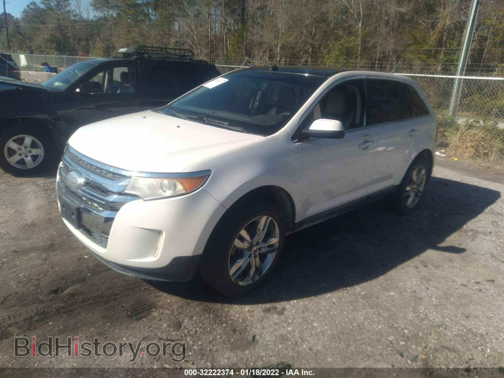 2011 FORD EDGE - VIN: 2FMDK4KC2BBB06618 - Фото 2
