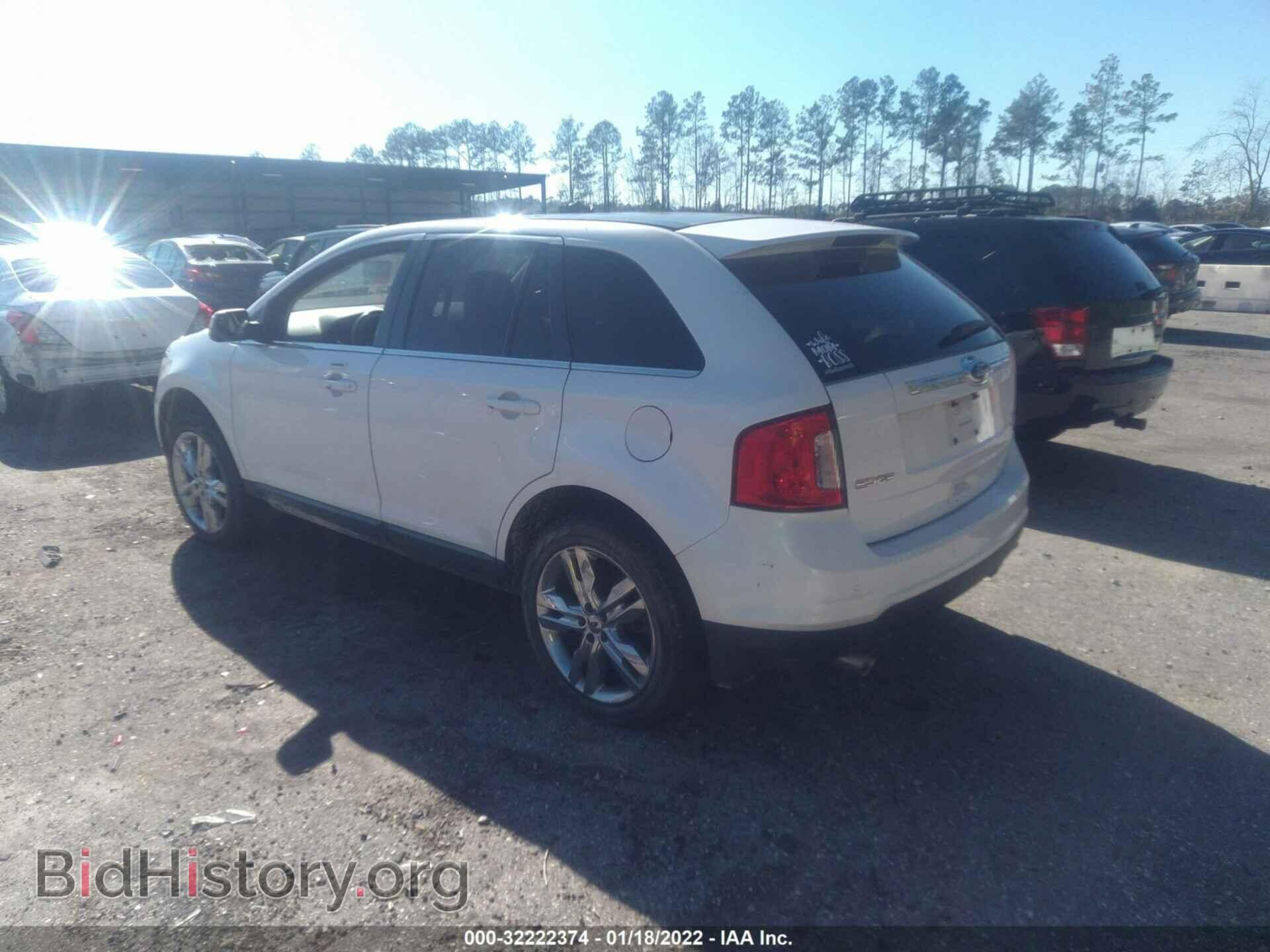 2011 FORD EDGE - VIN: 2FMDK4KC2BBB06618 - Фото 3