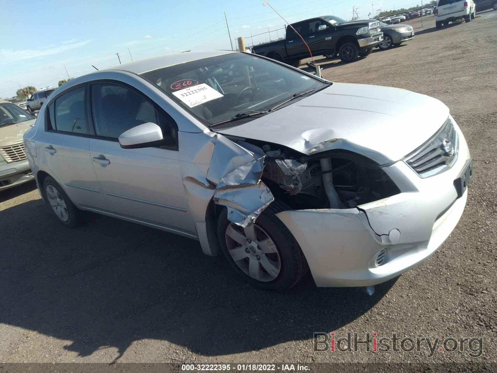 Photo 3N1AB6APXCL748813 - NISSAN SENTRA 2012