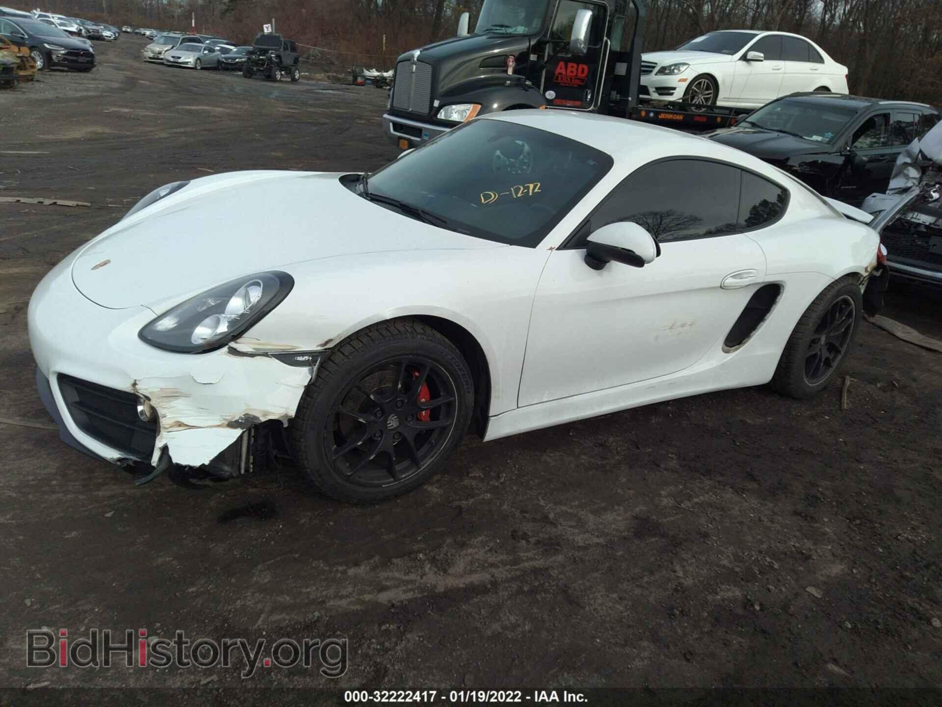 2015 PORSCHE CAYMAN - VIN: WP0AA2A88FK160903 - Фото 2