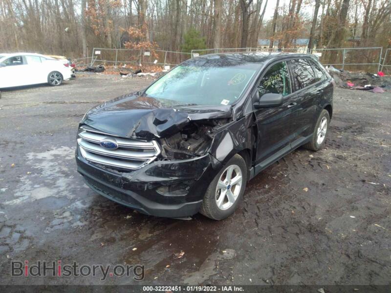 2015 Ford EDGE (VIN 2FMTK4G82FBB39382) — photo 2 of 11