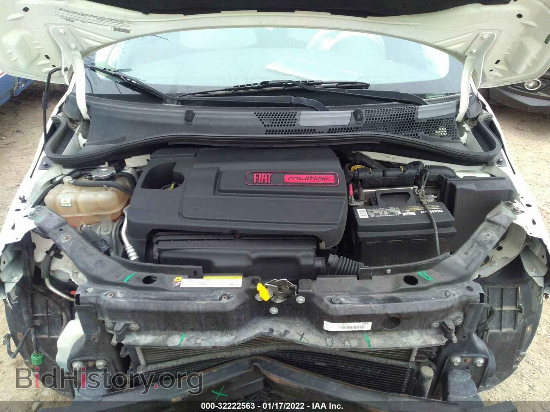 2012 FIAT 500 - VIN: 3C3CFFAR7CT103181 - Фото 10