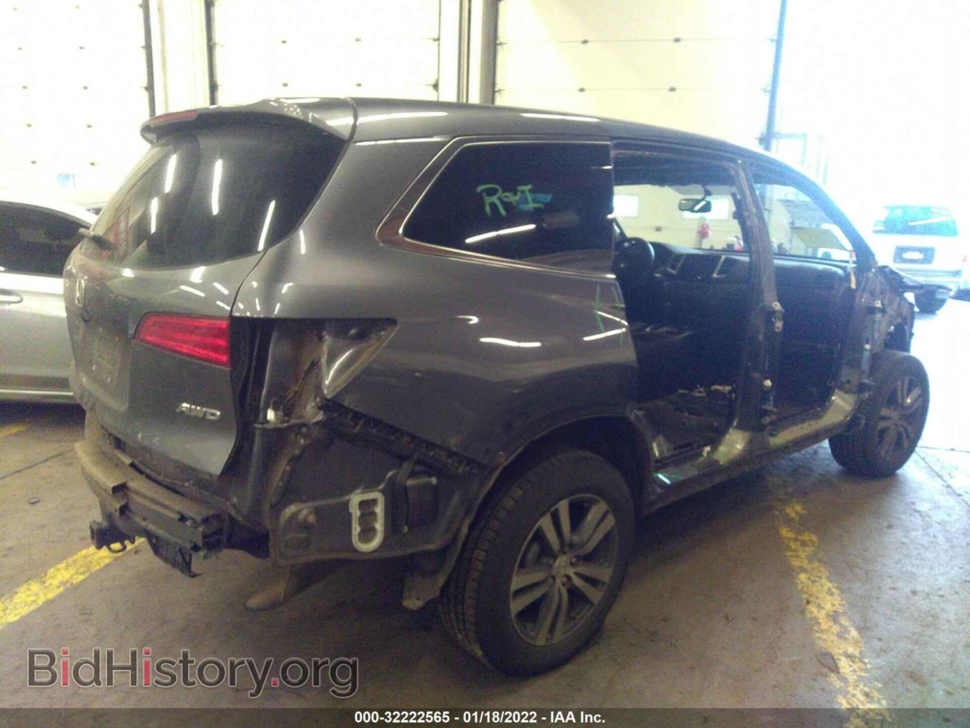 2018 HONDA PILOT - VIN: 5FNYF6H54JB003913 - Фото 4