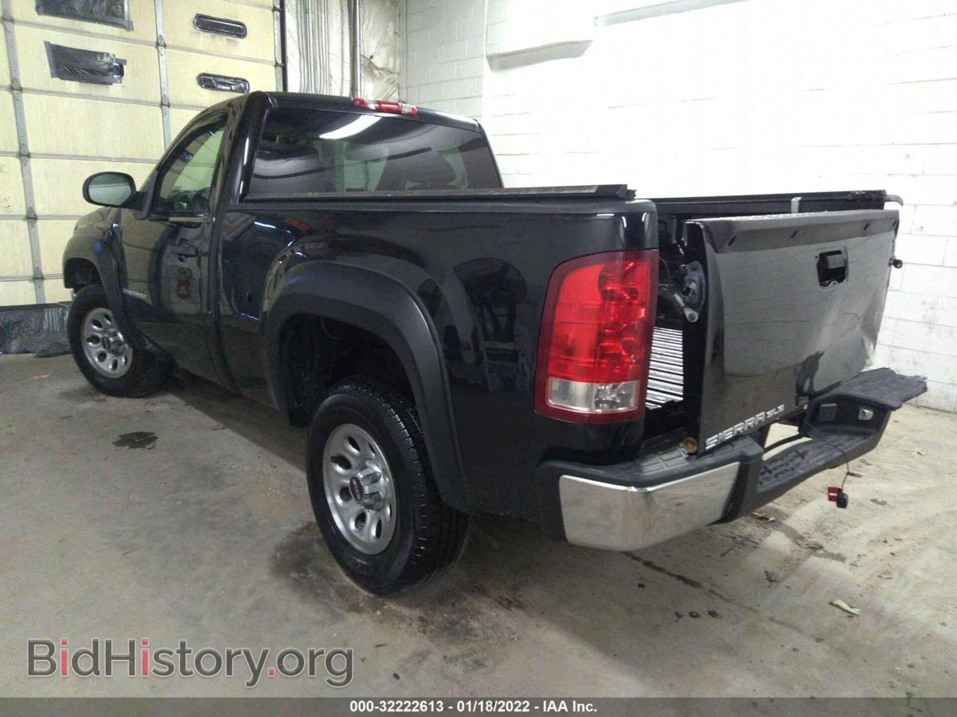 2007 GMC SIERRA 1500 - VIN: 1GTEC14C67Z530096 - Фото 3
