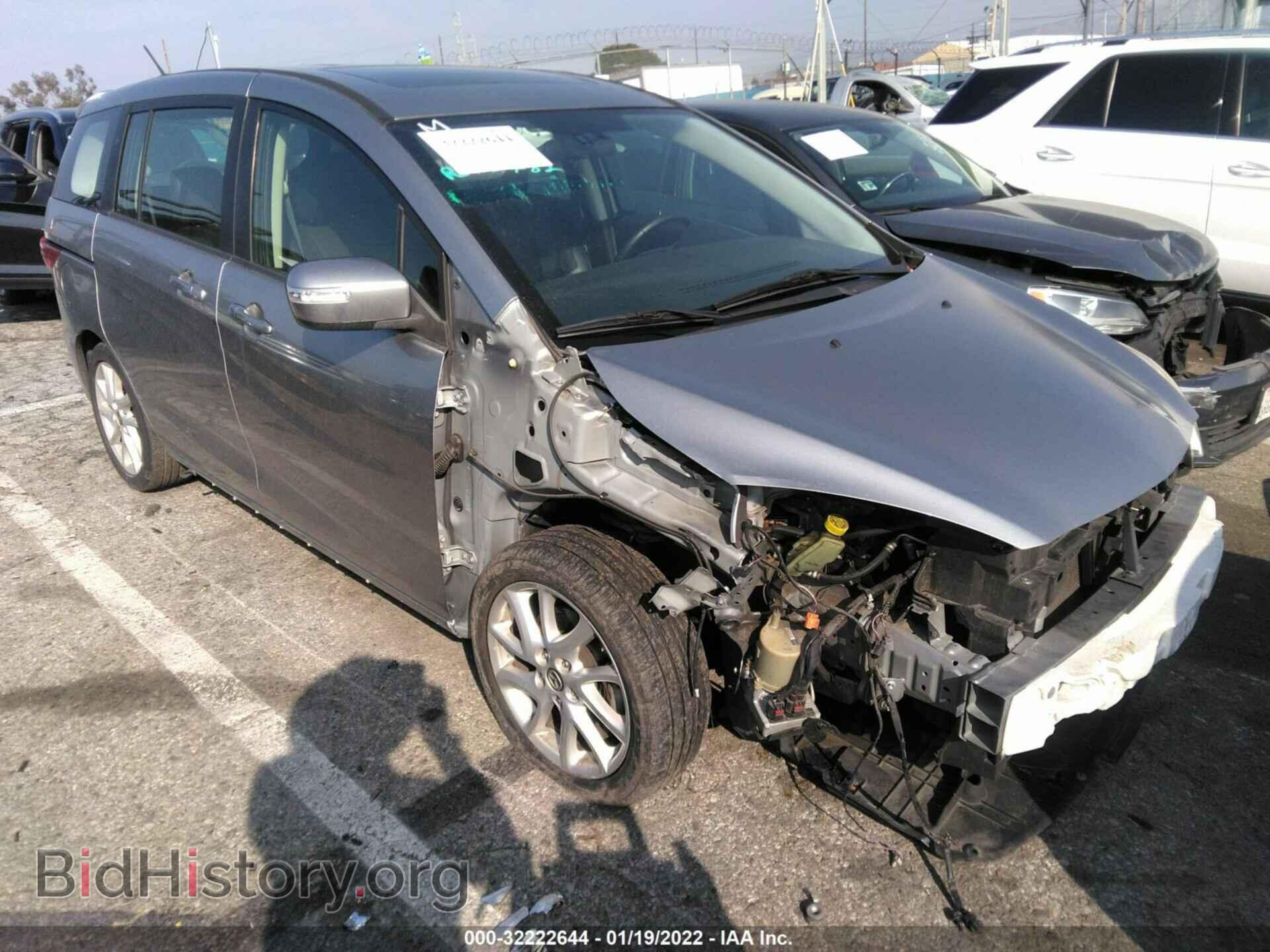 Photo JM1CW2DL9D0144700 - MAZDA MAZDA5 2013