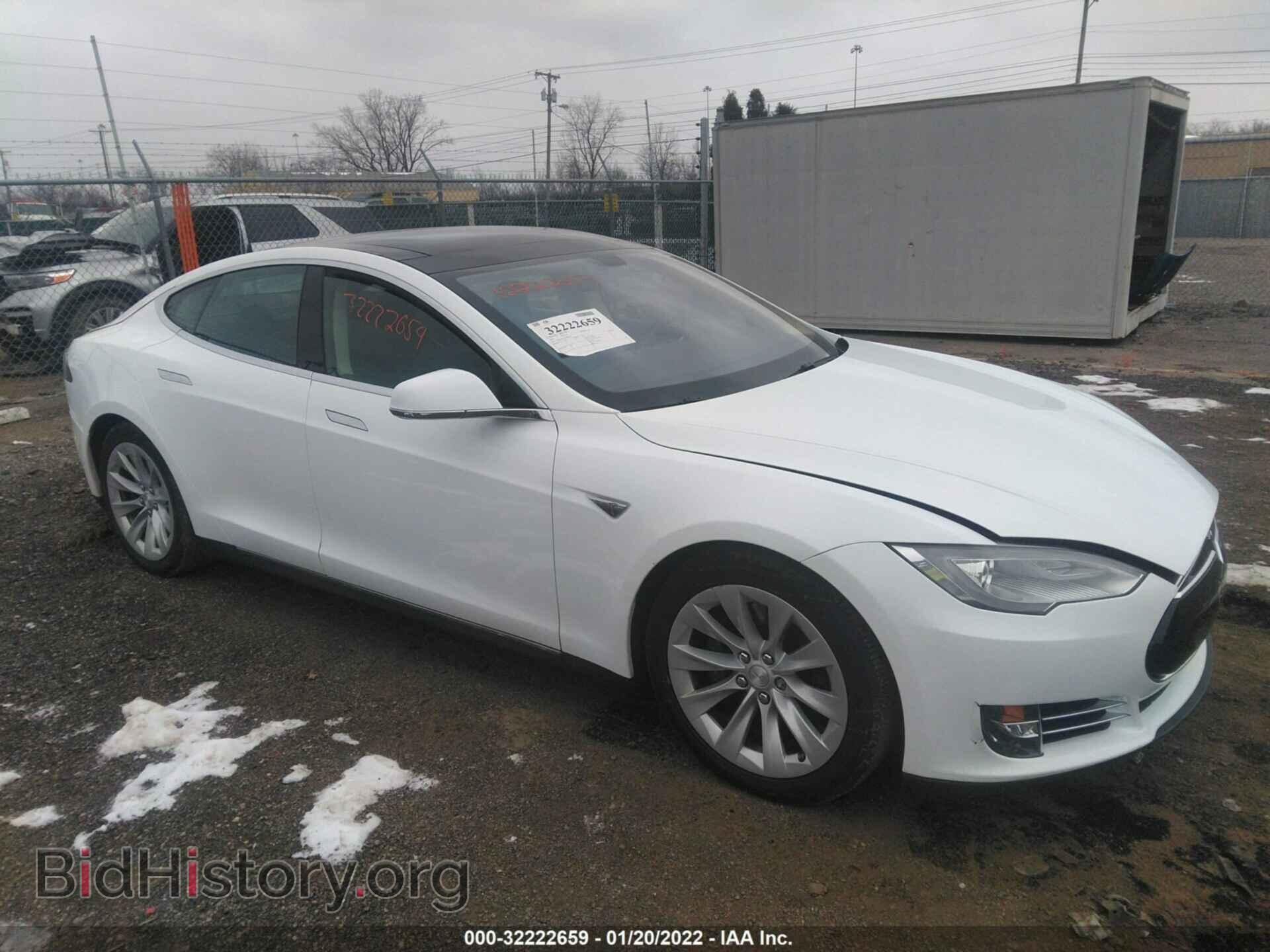 Photo 5YJSA1CG7DFP04739 - TESLA MODEL S 2013