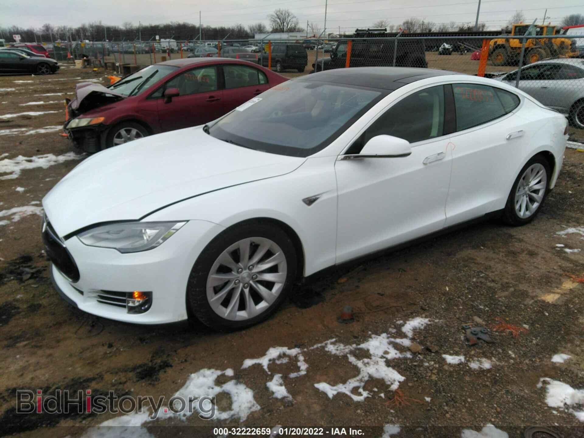 2013 TESLA MODEL S - VIN: 5YJSA1CG7DFP04739 - Photo 2