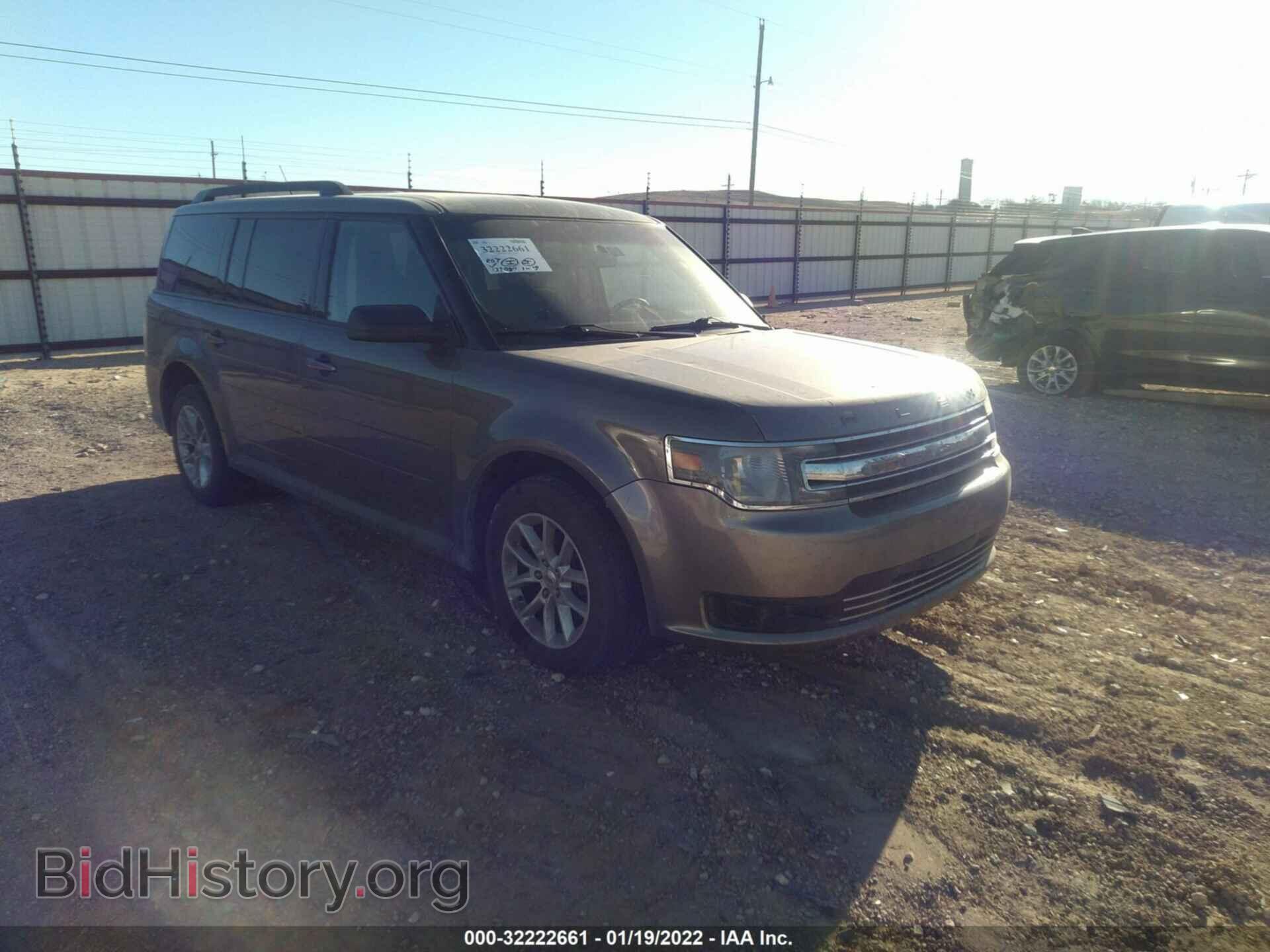 Photo 2FMGK5B88EBD23996 - FORD FLEX 2014