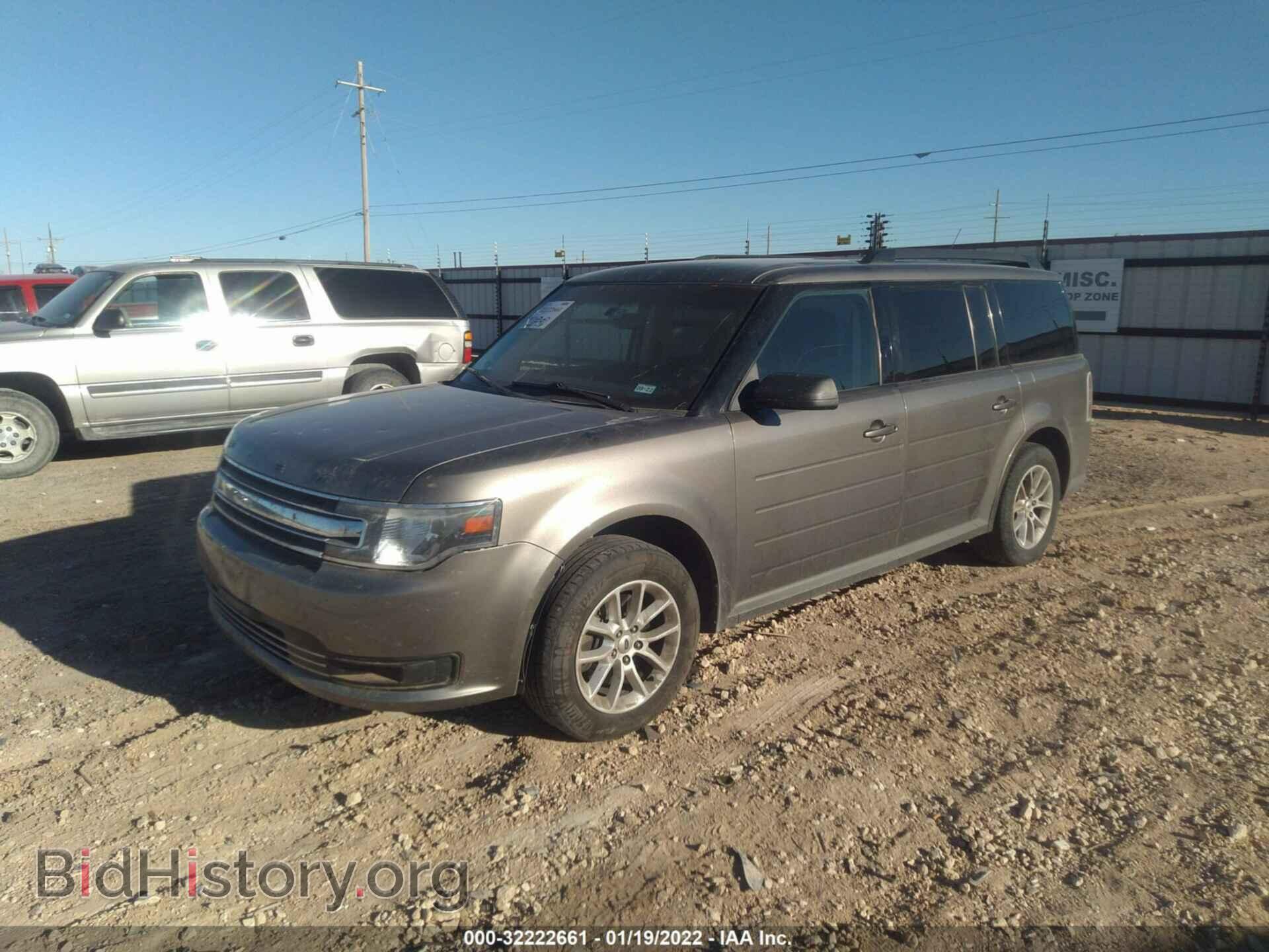 2014 FORD FLEX - VIN: 2FMGK5B88EBD23996 - Photo 2