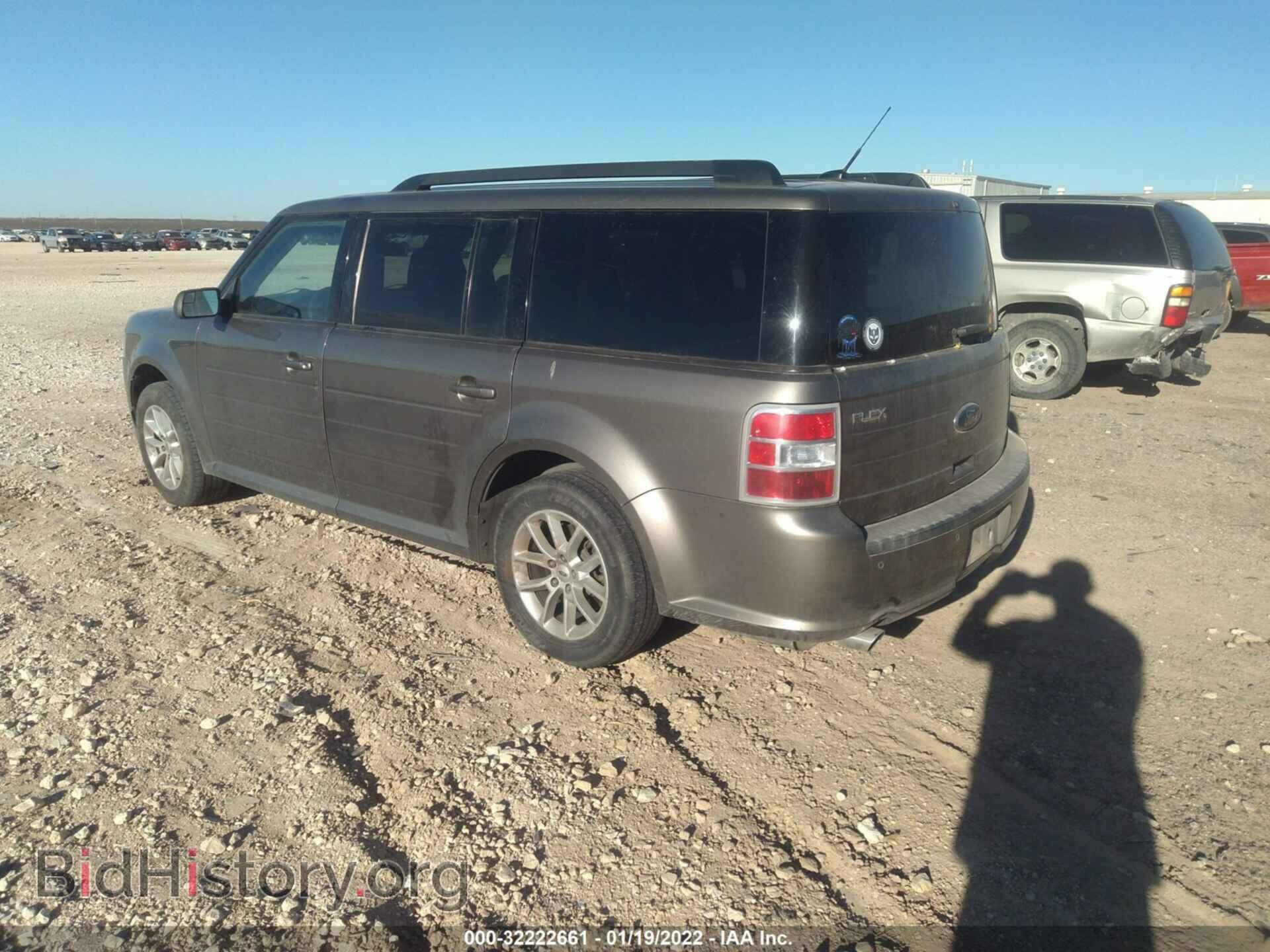 2014 FORD FLEX - VIN: 2FMGK5B88EBD23996 - Photo 3