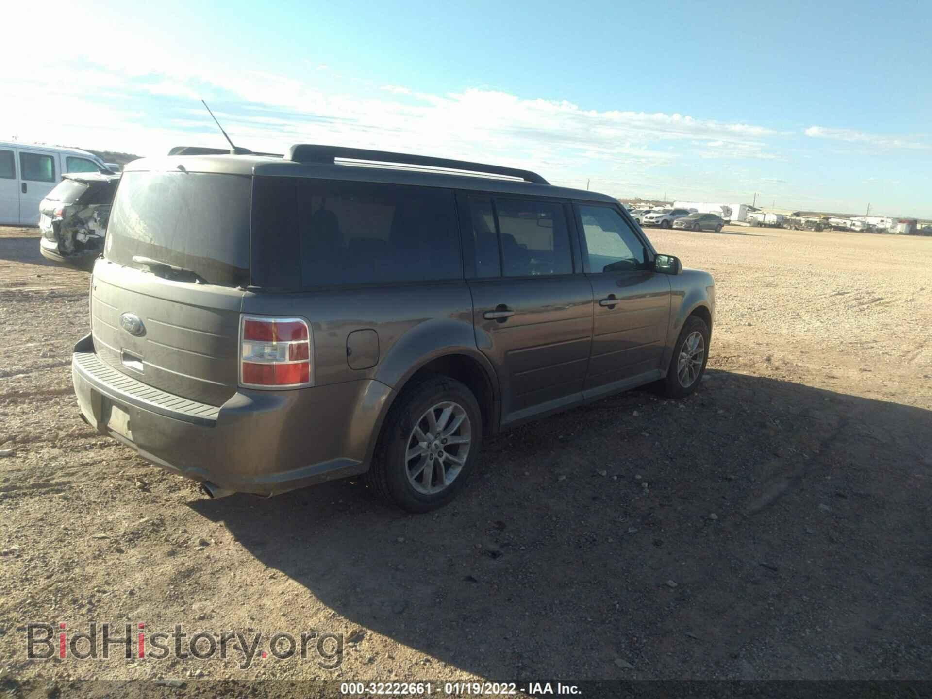 2014 FORD FLEX - VIN: 2FMGK5B88EBD23996 - Photo 4
