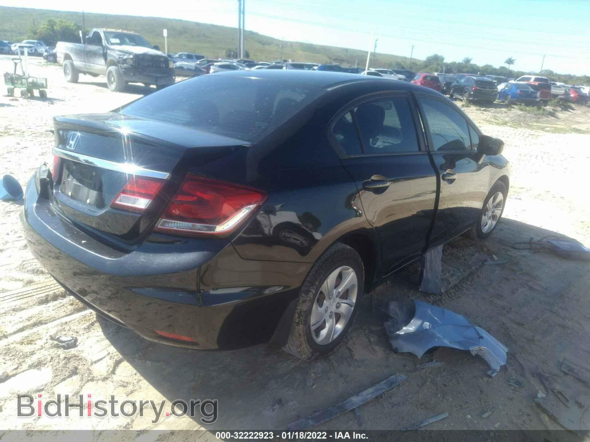 2015 HONDA CIVIC SEDAN - VIN: 19XFB2F51FE008109 - Фото 4