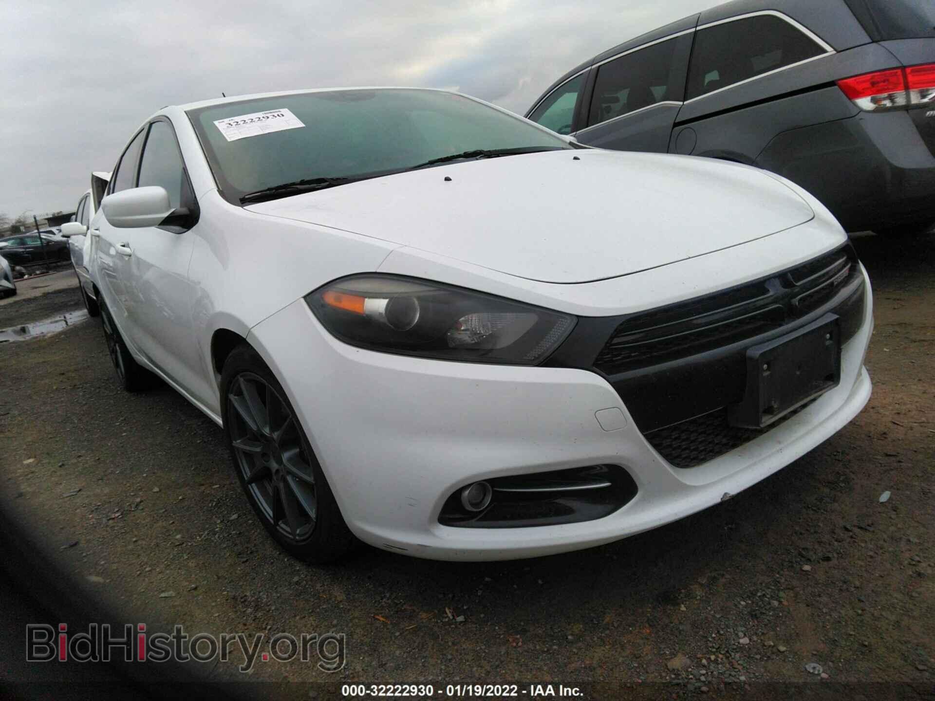 Фотография 1C3CDFBA3DD344452 - DODGE DART 2013