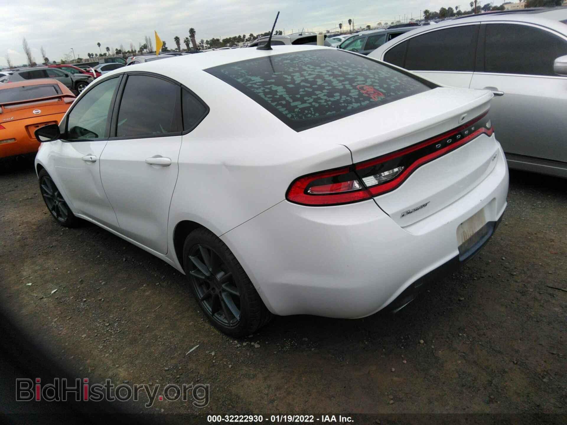 2013 DODGE DART - VIN: 1C3CDFBA3DD344452 - Фото 3