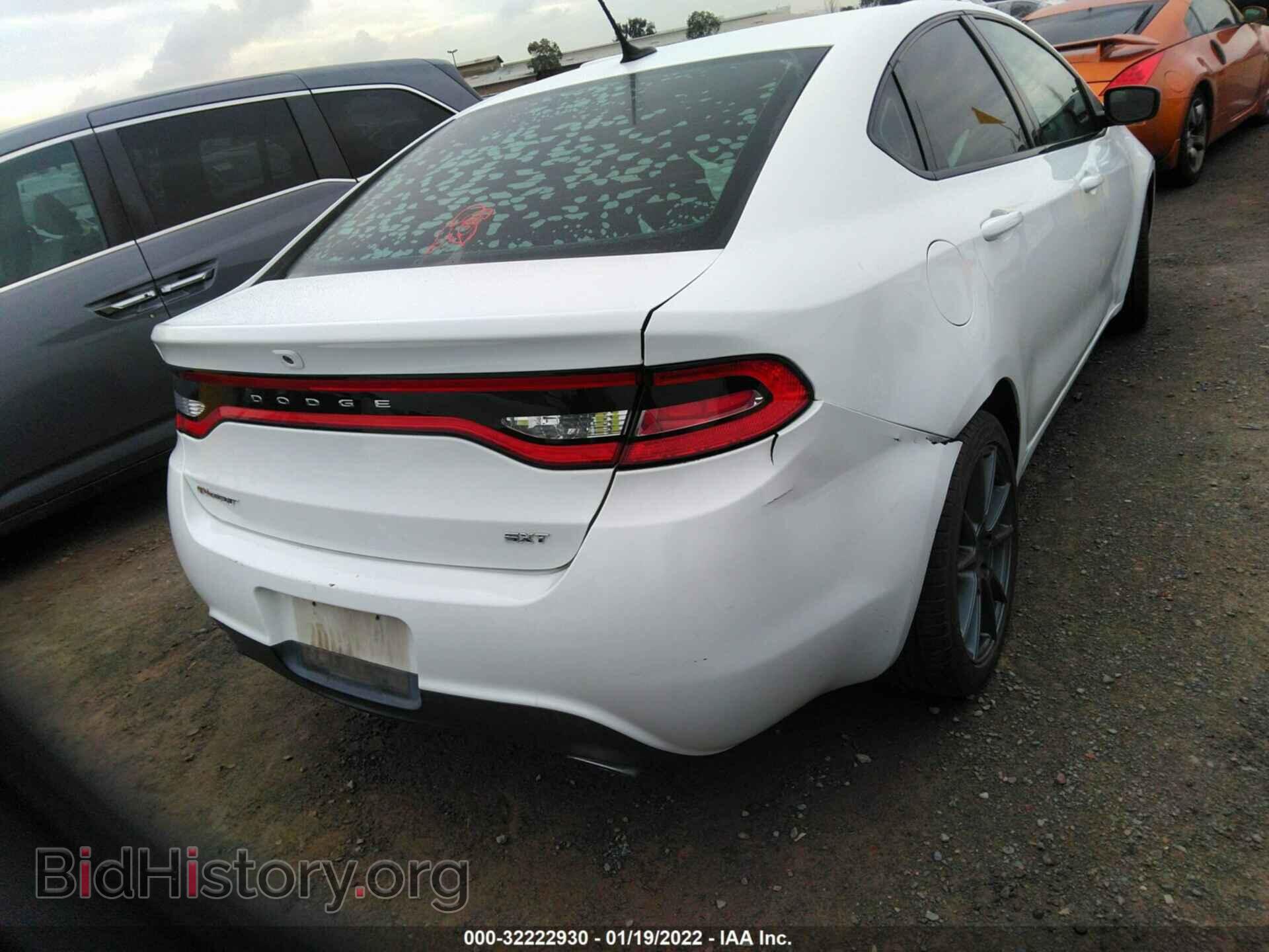 2013 DODGE DART - VIN: 1C3CDFBA3DD344452 - Фото 6