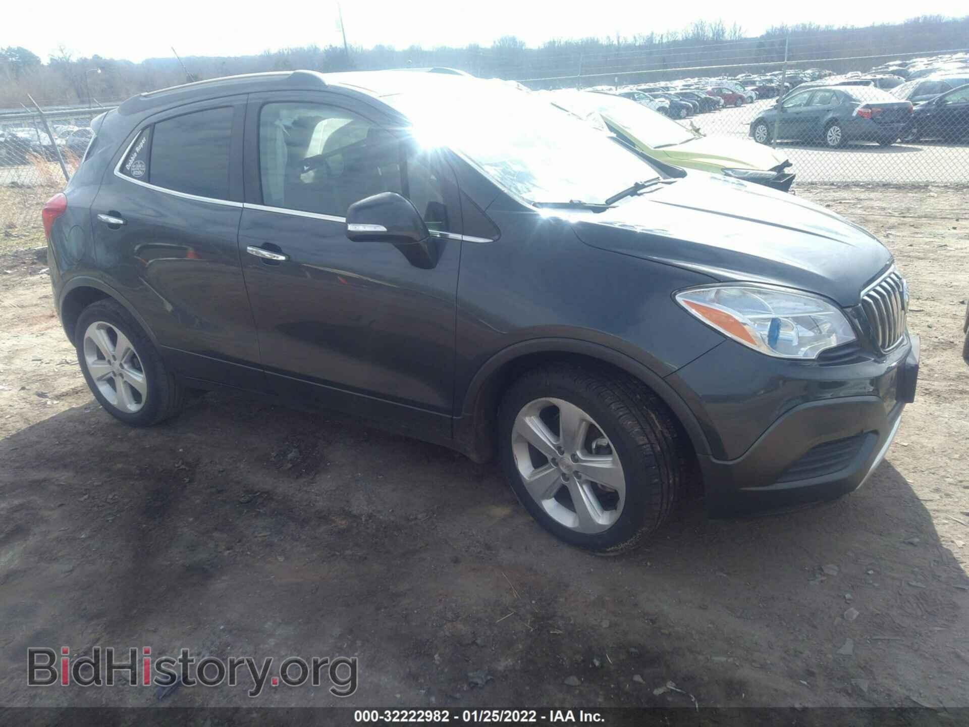 Фотография KL4CJASB1GB629337 - BUICK ENCORE 2016