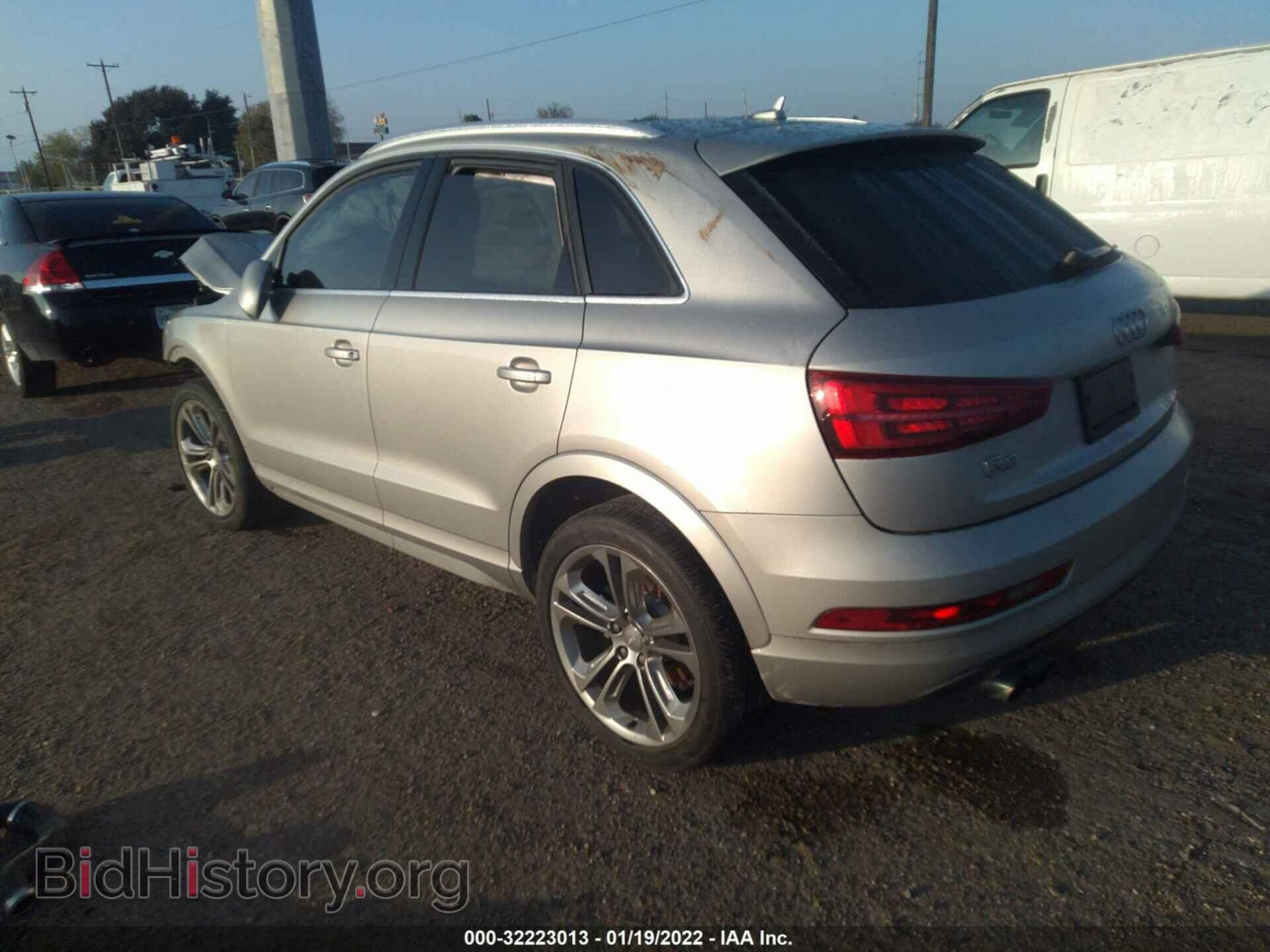 2016 AUDI Q3 - VIN: WA1BFCFS8GR011412 - Фото 3