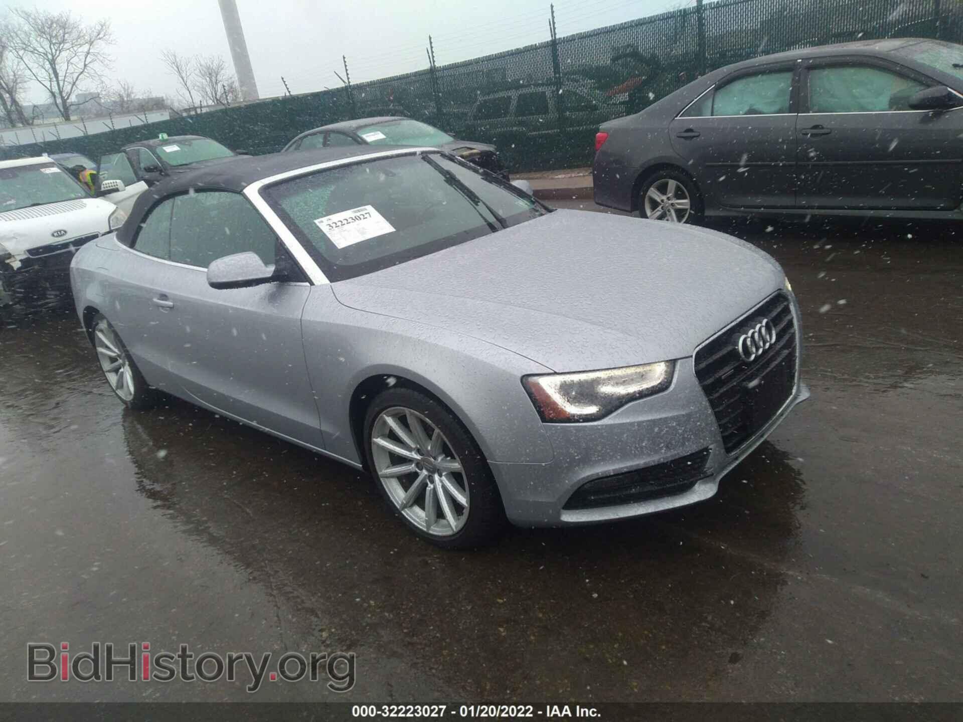 Photo WAUCFAFH5FN008490 - AUDI A5 2015