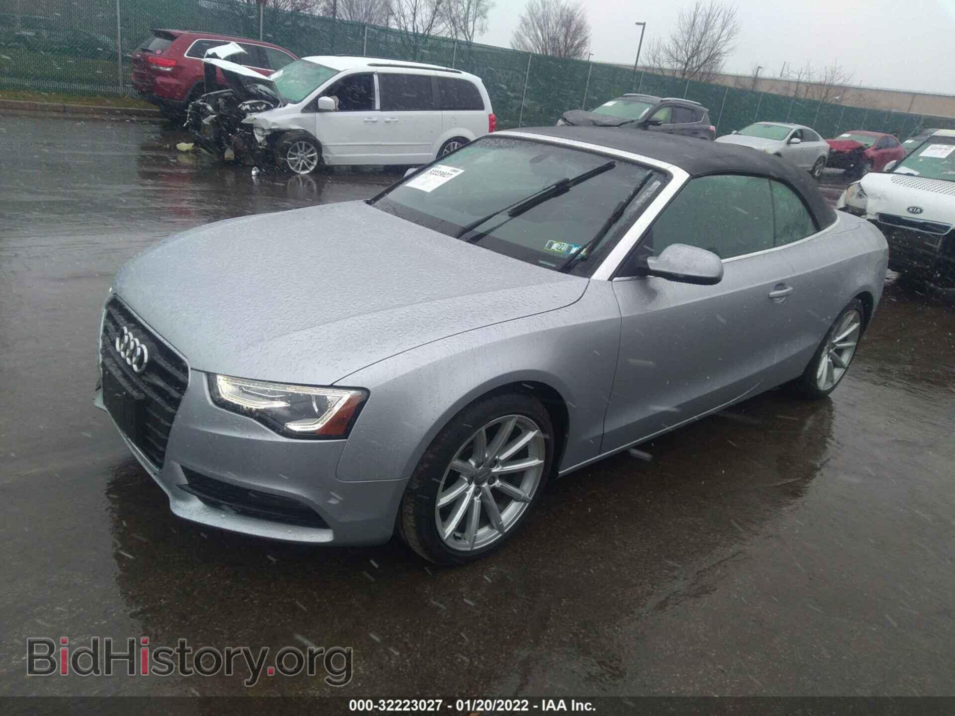 2015 AUDI A5 - VIN: WAUCFAFH5FN008490 - Фото 2