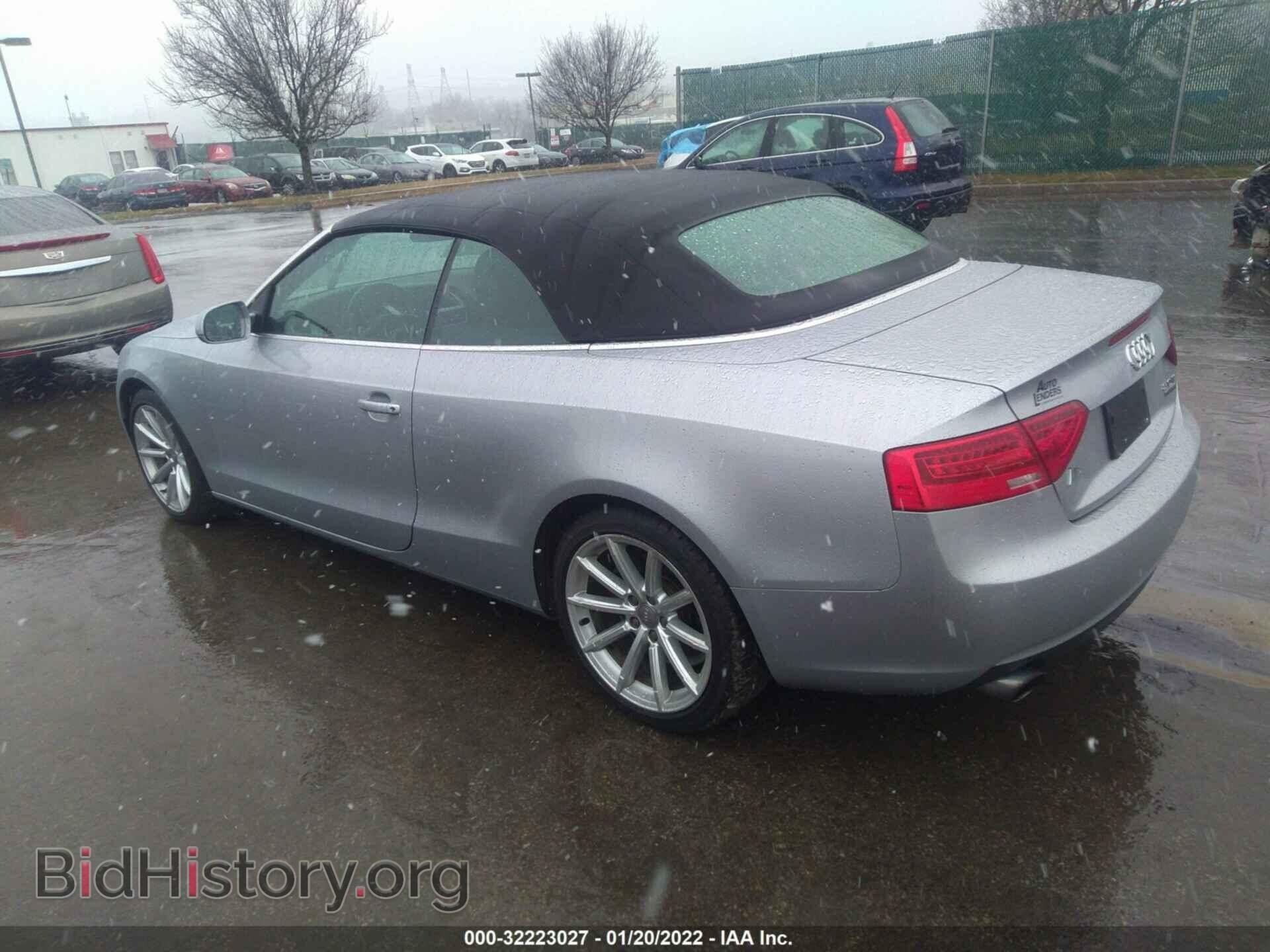 2015 AUDI A5 - VIN: WAUCFAFH5FN008490 - Фото 3