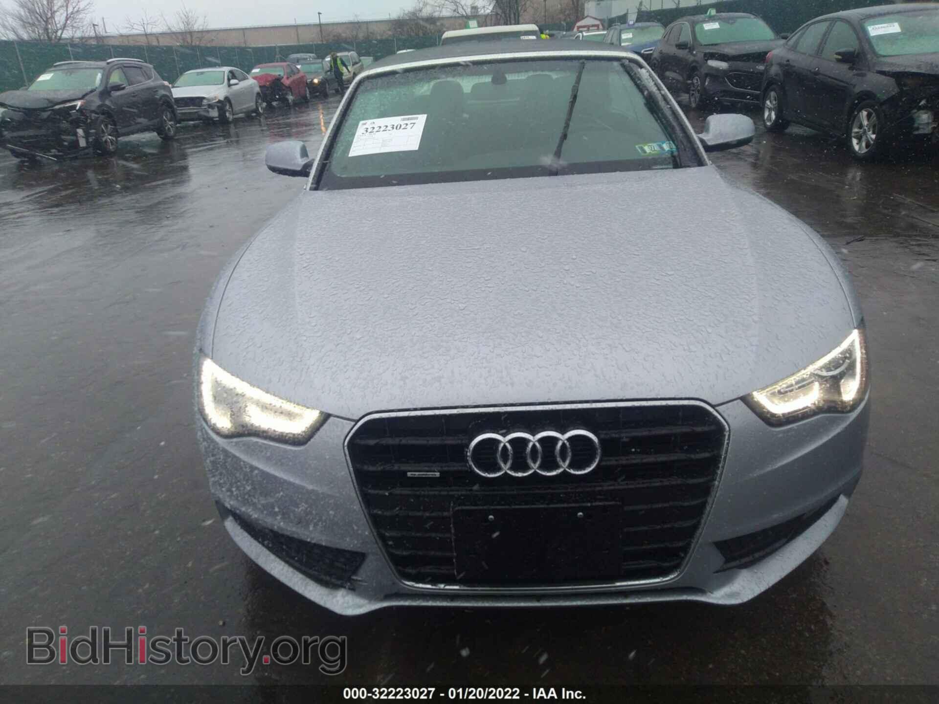 2015 AUDI A5 - VIN: WAUCFAFH5FN008490 - Фото 6