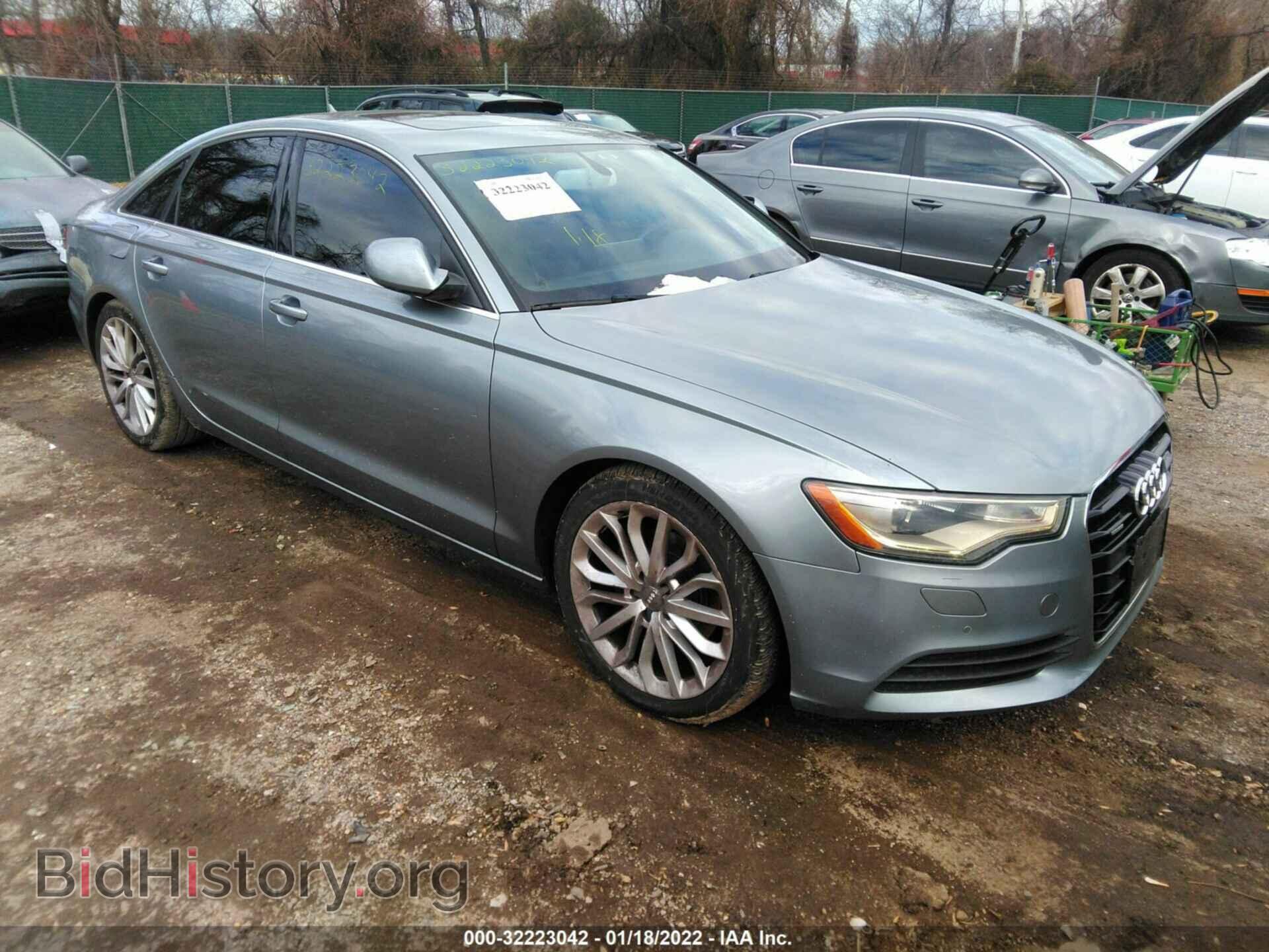 Photo WAUGFAFC2DN010653 - AUDI A6 2013