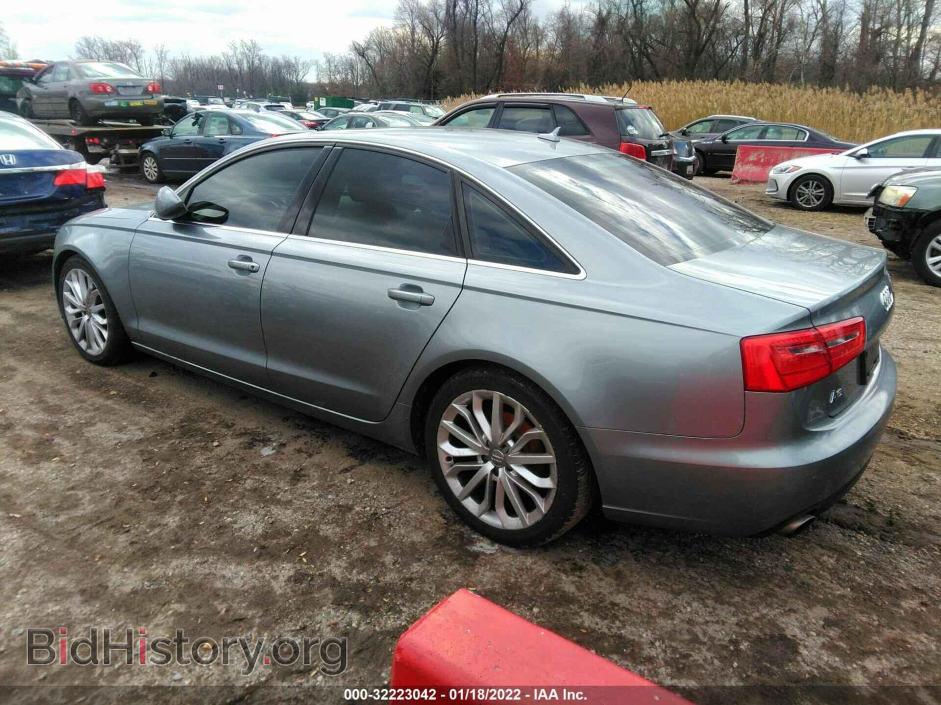 2013 AUDI A6 - VIN: WAUGFAFC2DN010653 - Фото 3