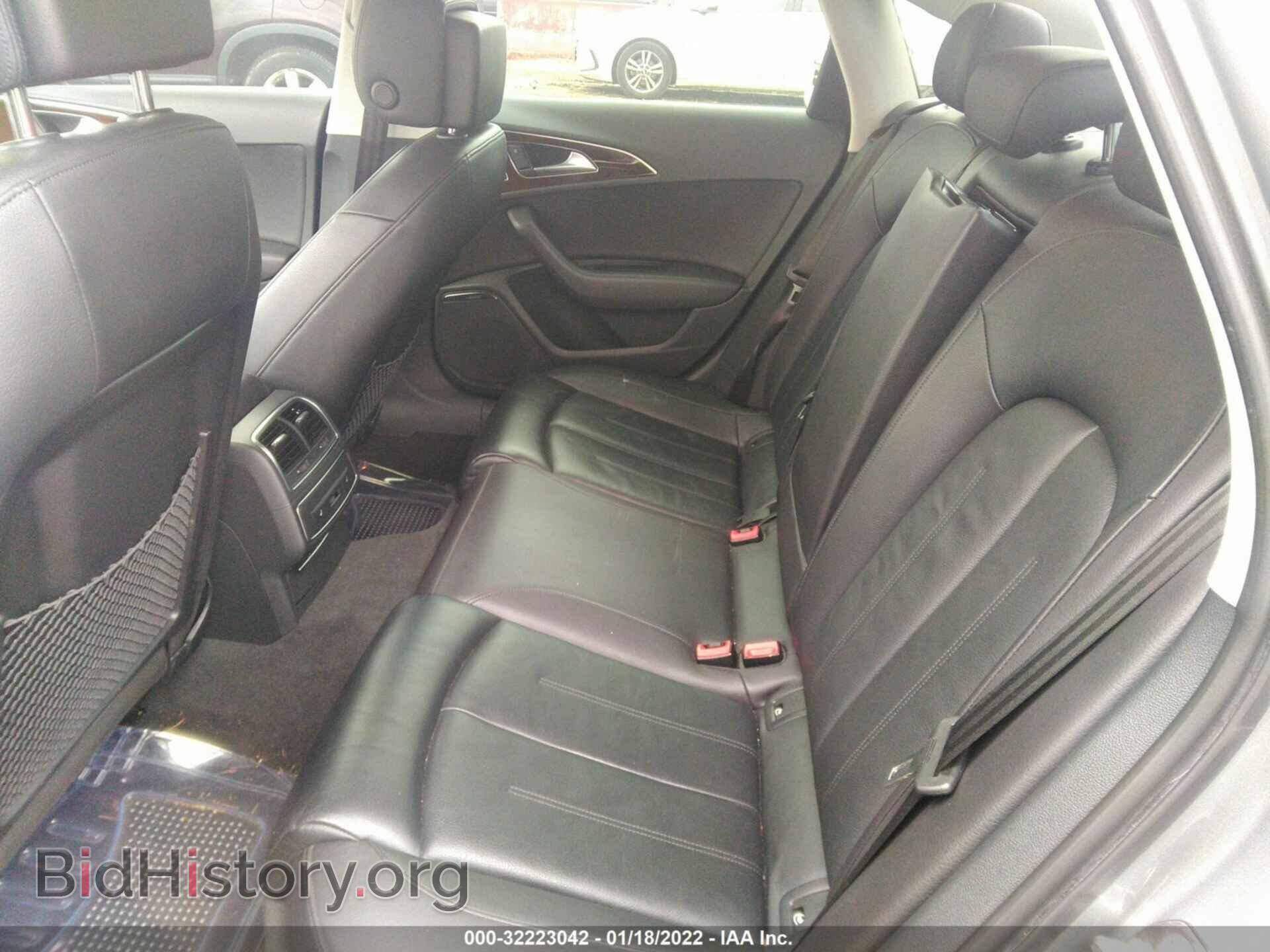 2013 AUDI A6 - VIN: WAUGFAFC2DN010653 - Фото 8