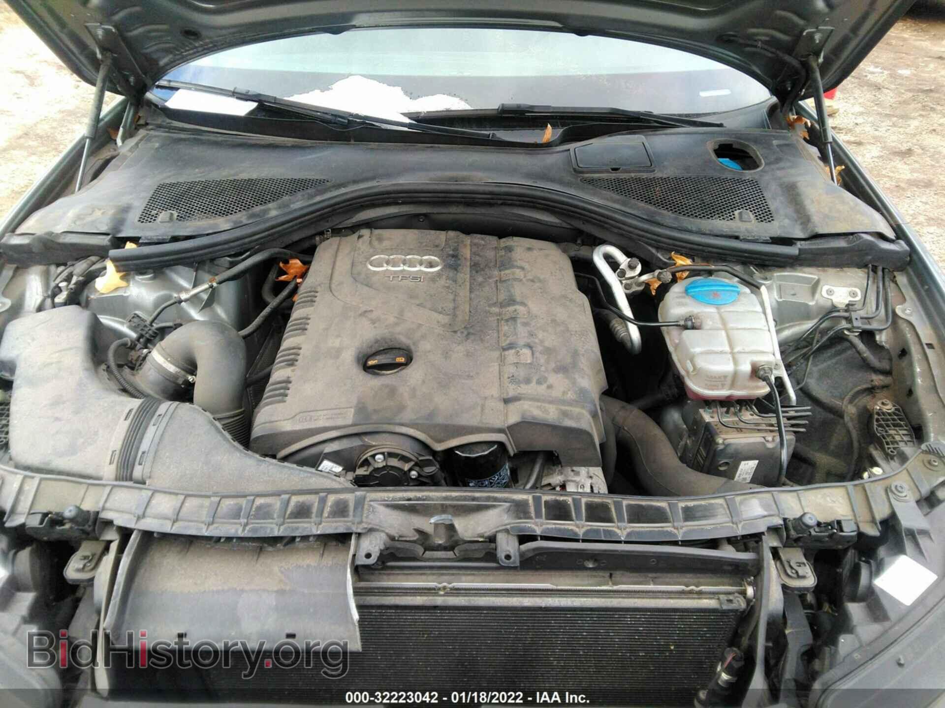 2013 AUDI A6 - VIN: WAUGFAFC2DN010653 - Фото 10